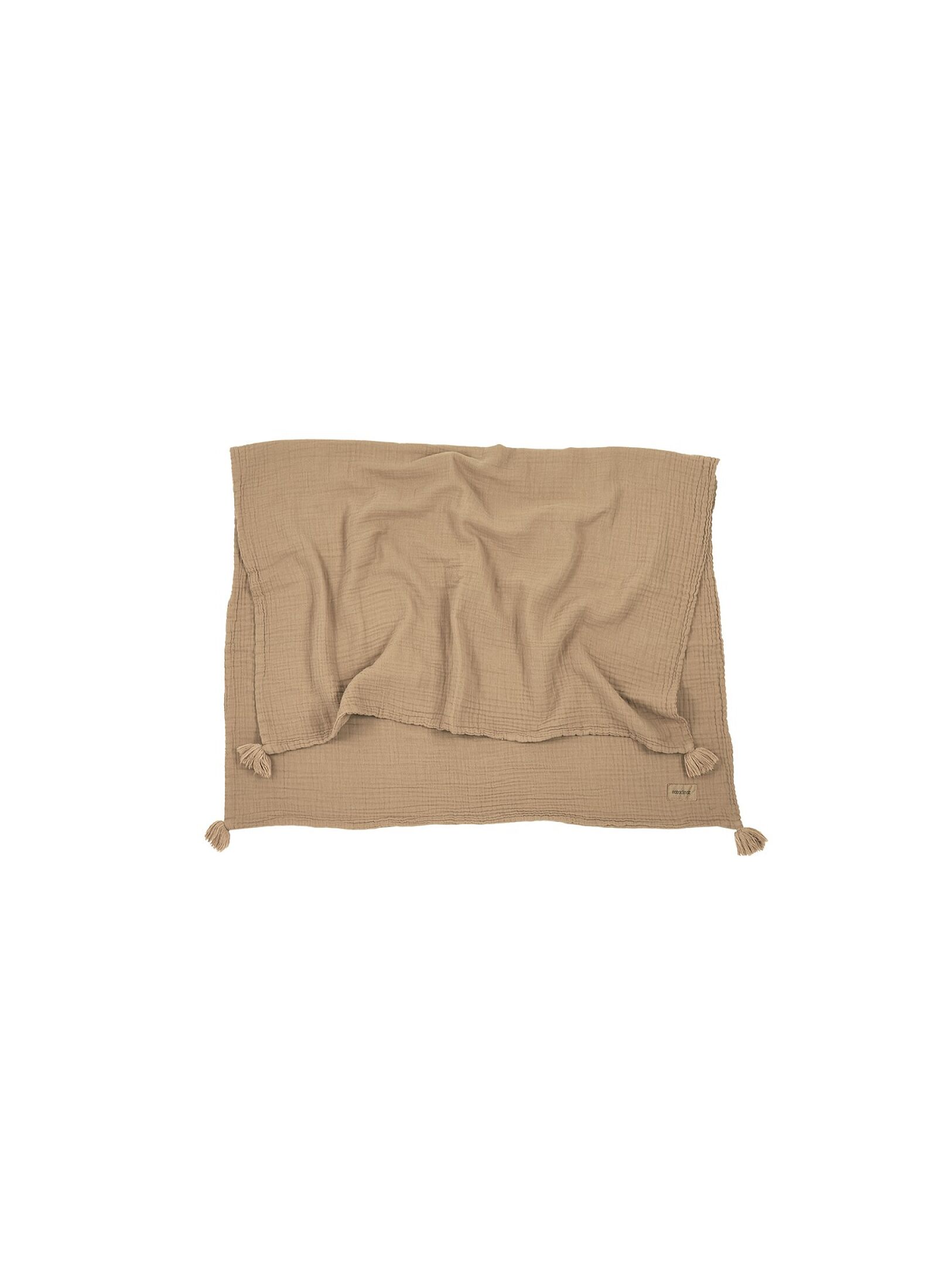 MUSLIN BLANKET (65X100) WABI SABI SESAME