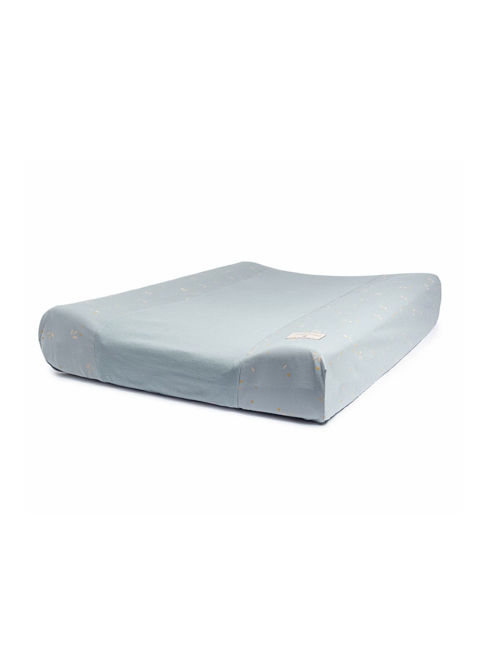 CHANGING COVER CALMA WILLOW SOFT BLUE