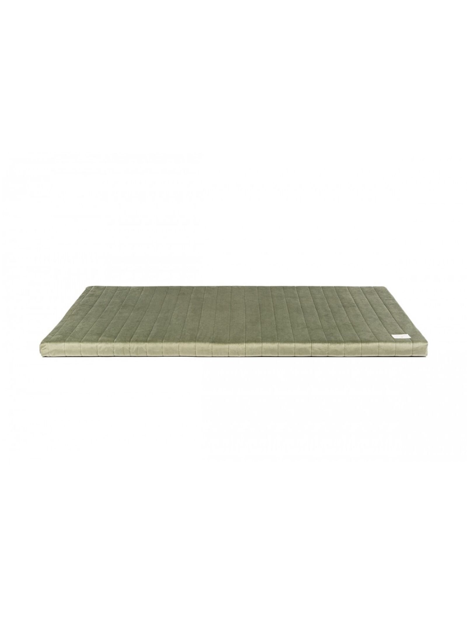 FLOOR MATTRESS ZANZIBAR VELVET OLIVE GREEN