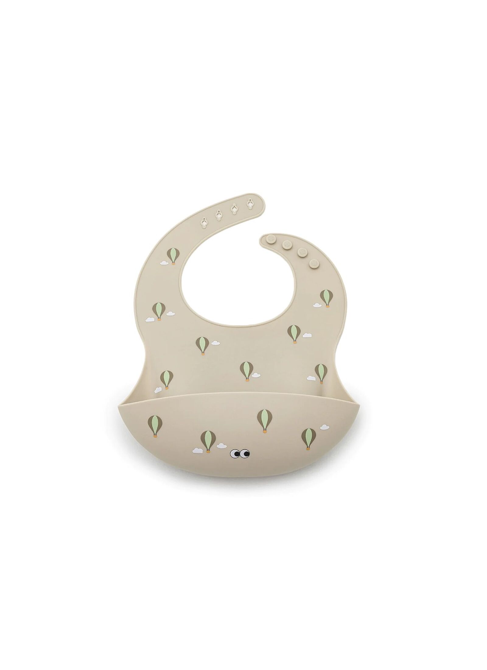 SILICONE BIB AIRBALLOONS