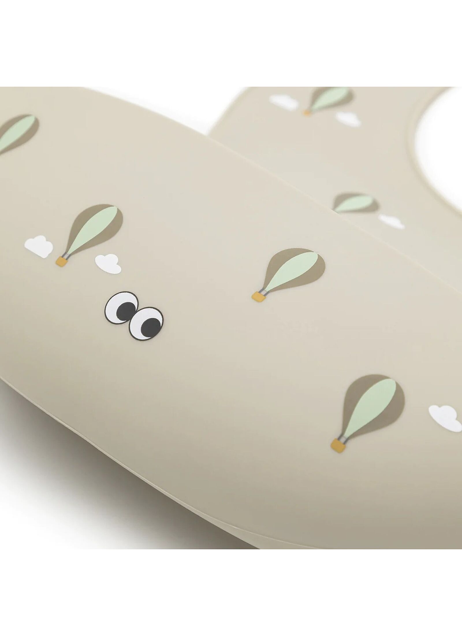 SILICONE BIB AIRBALLOONS