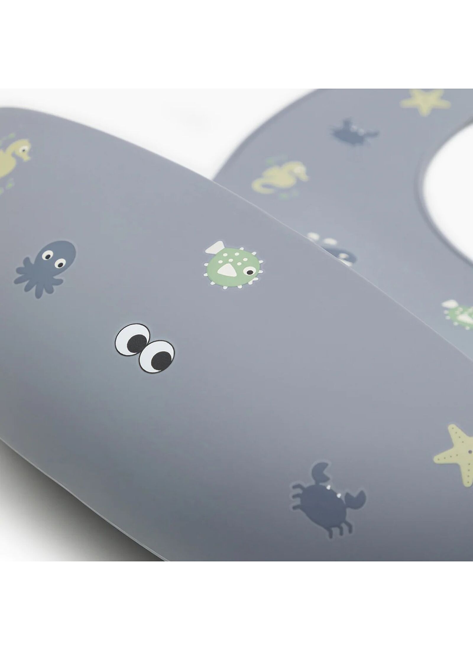 SILICONE BIB WILD OCEAN