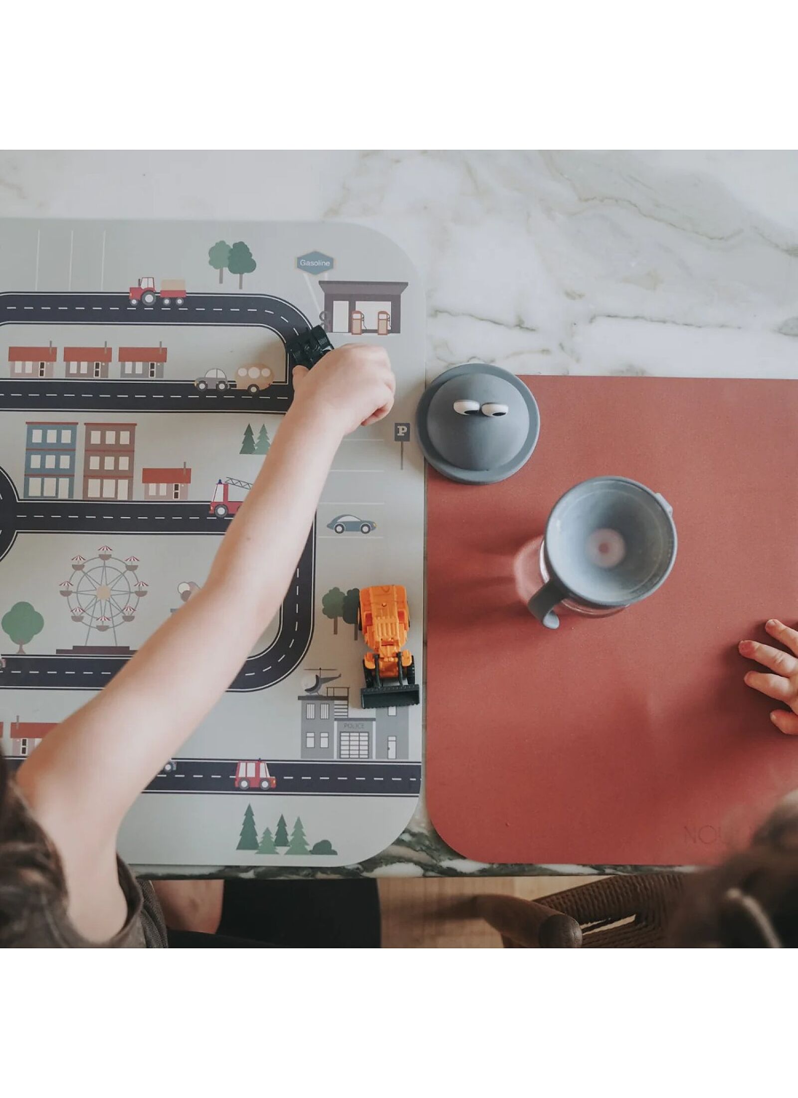 CUP 360 TRAINER BLUE