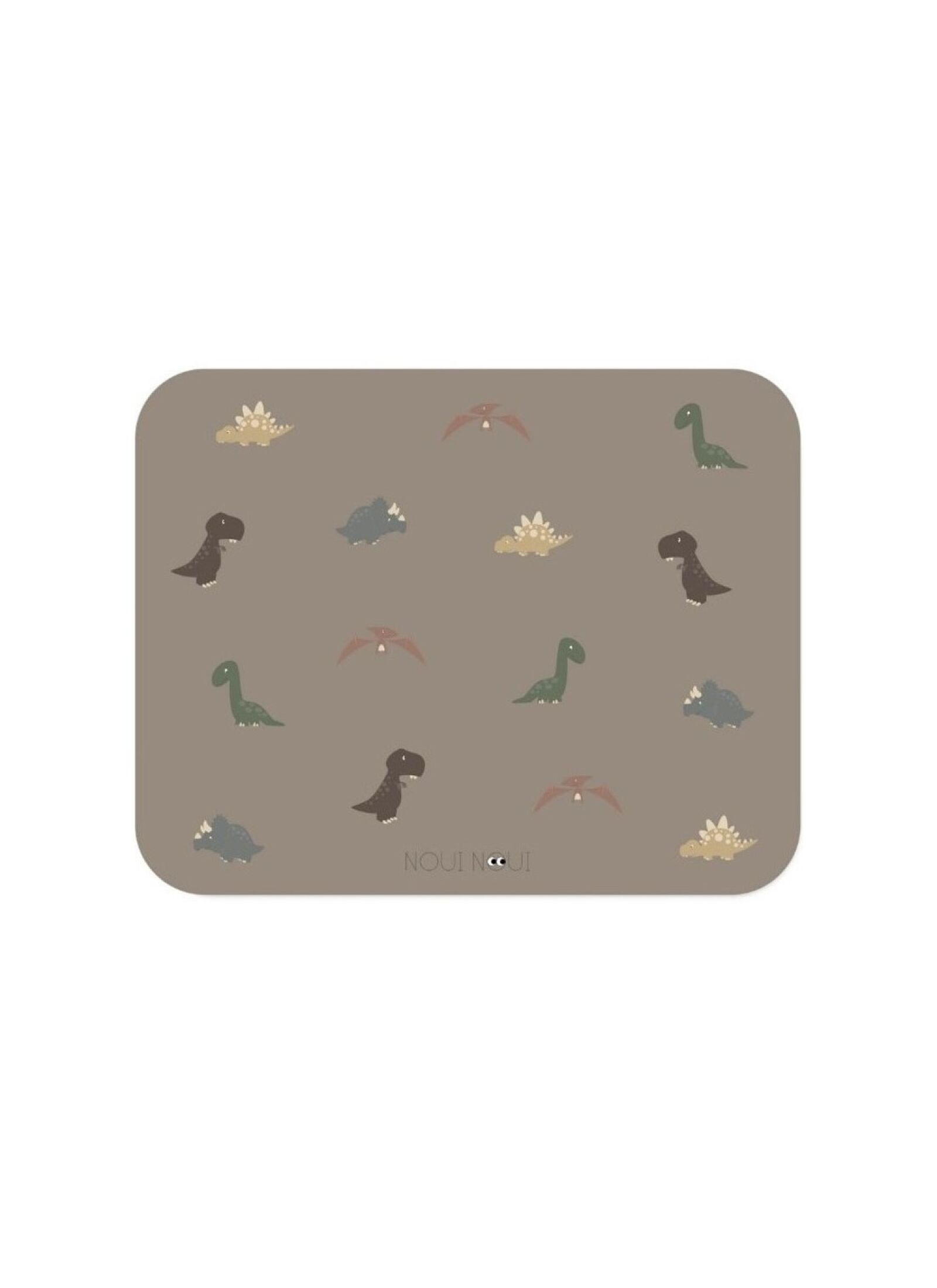 SILICONE PLACE MAT DINO