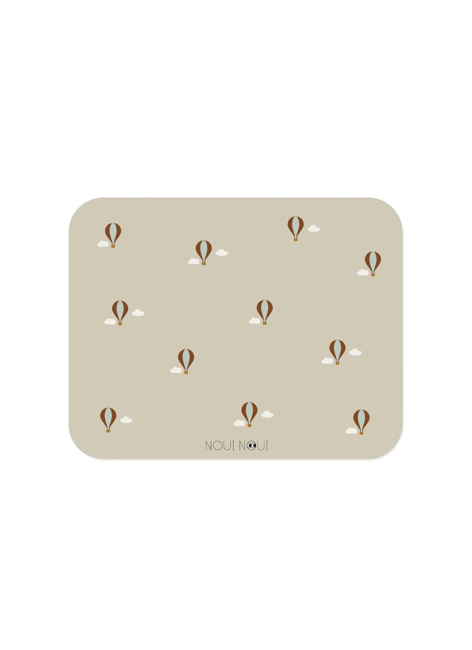 SILICONE PLACE MAT AIR BALLOON