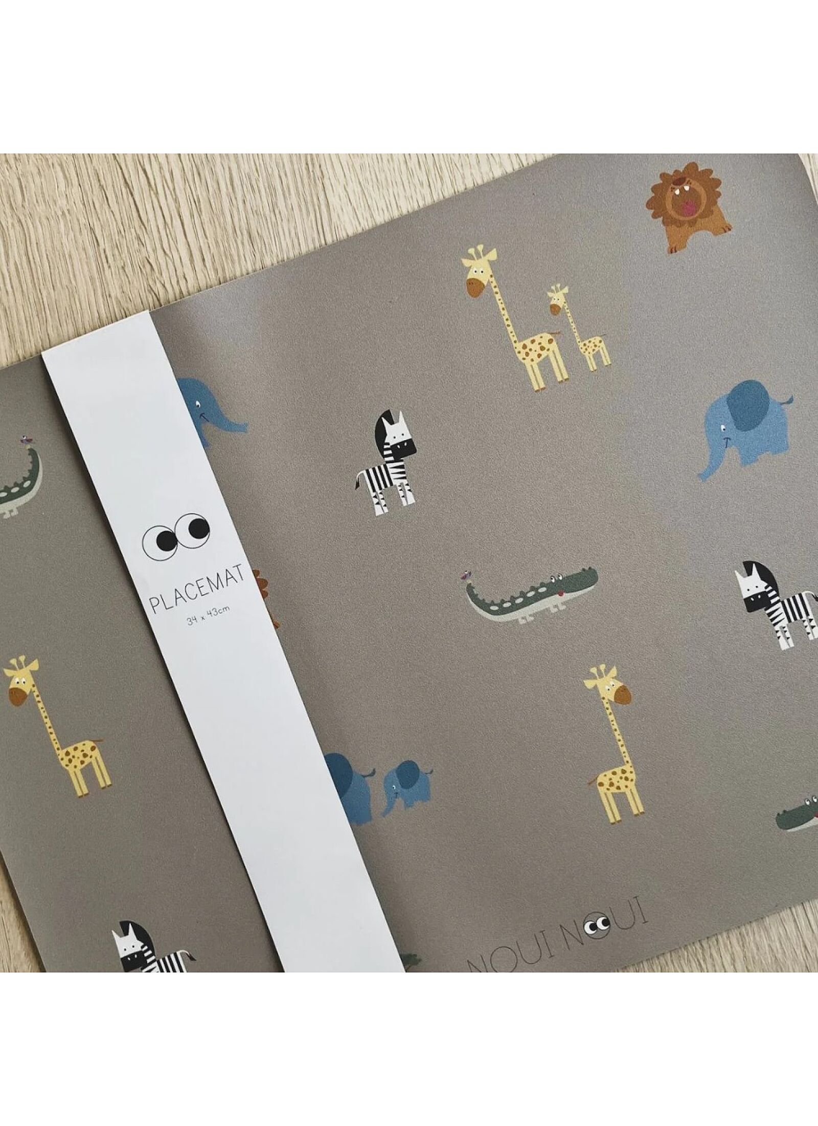 SILICONE PLACE MAT SAFARI