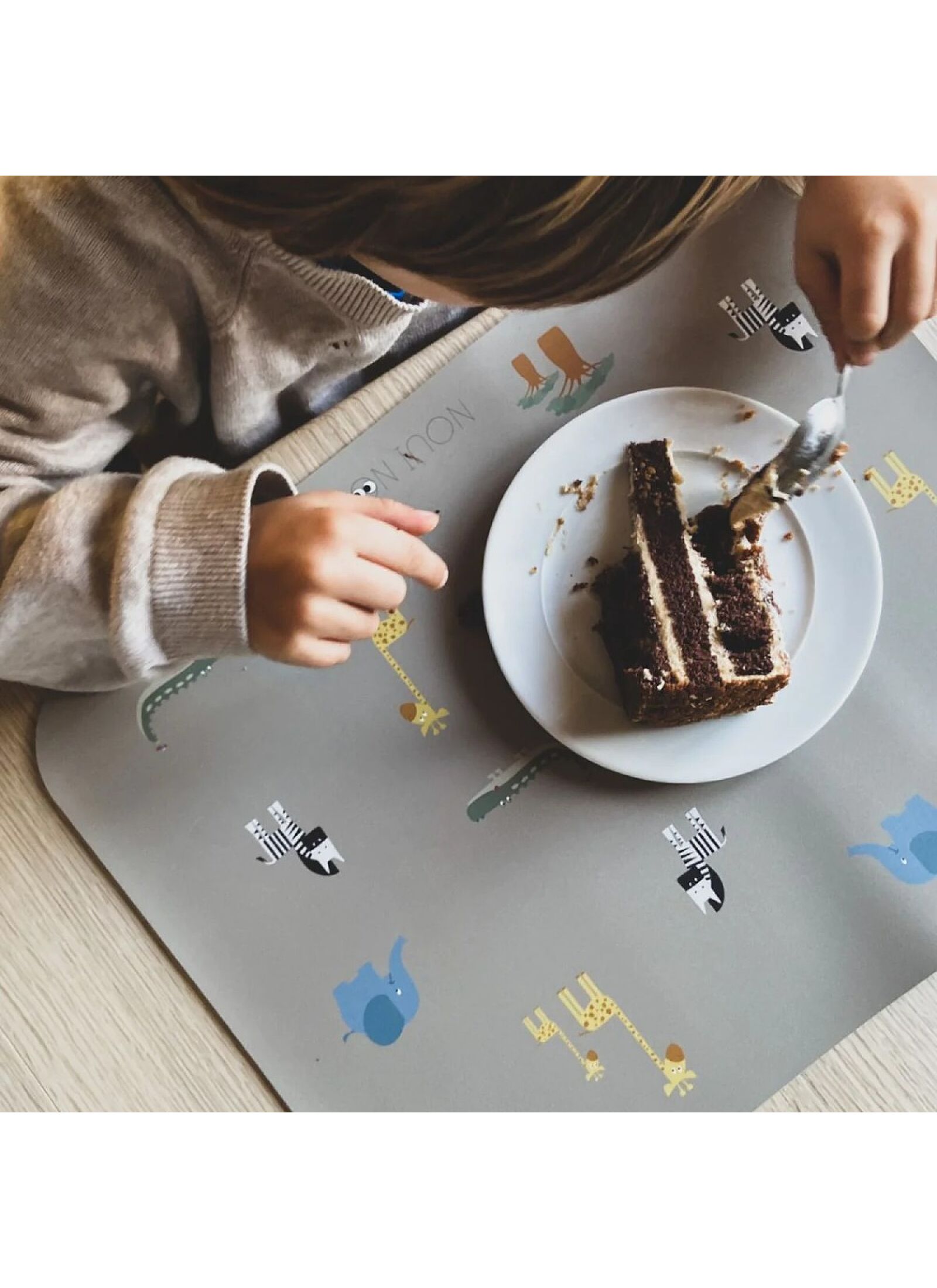 SILICONE PLACE MAT SAFARI
