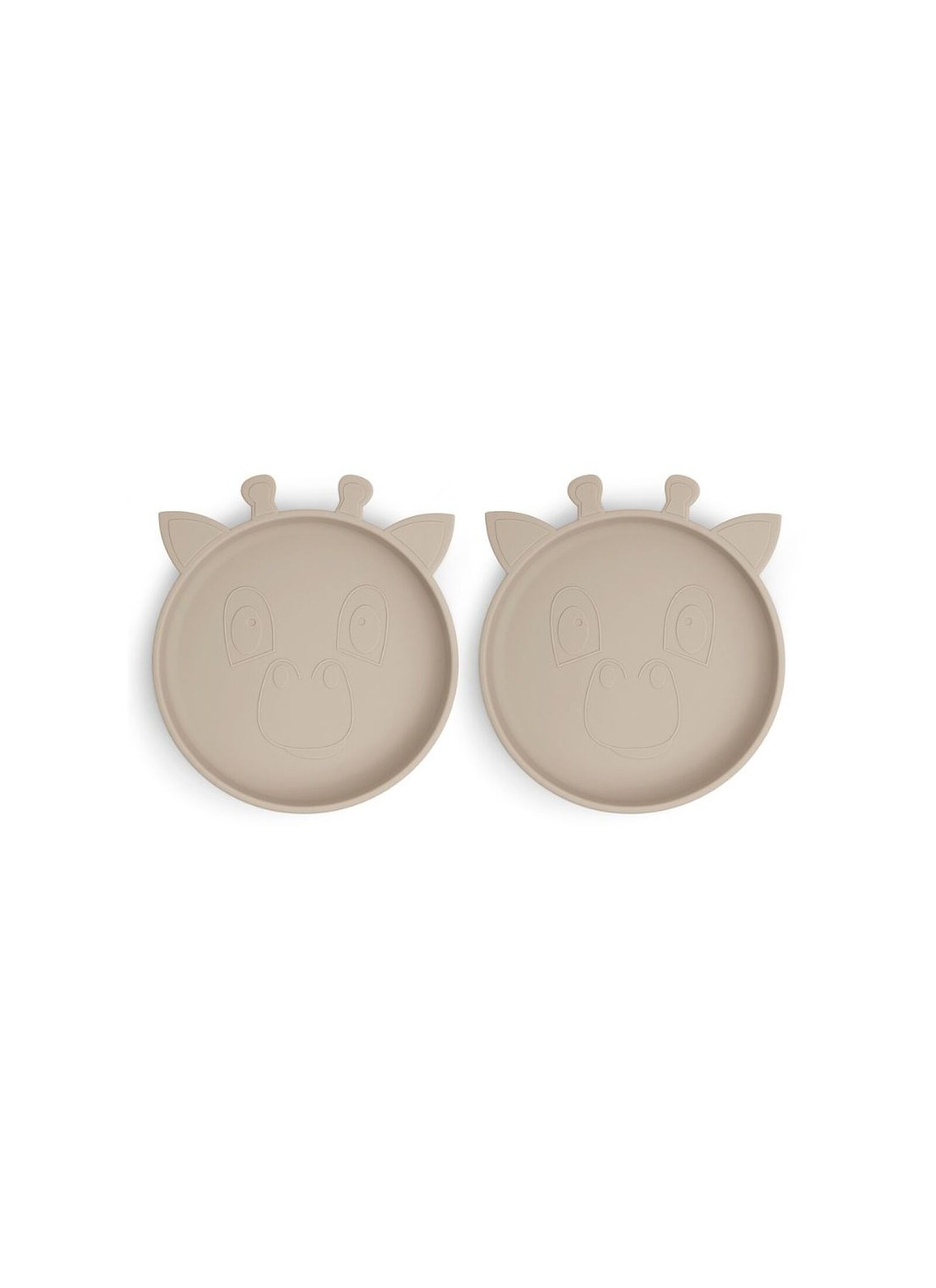 SILICONE PLATES AKILA GIRAFFE COBBLESTONE