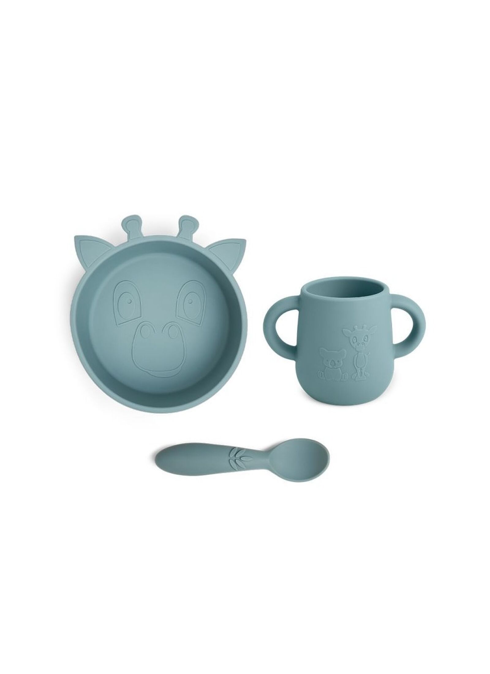 SILICONE DINNER SET EBBA LEAD