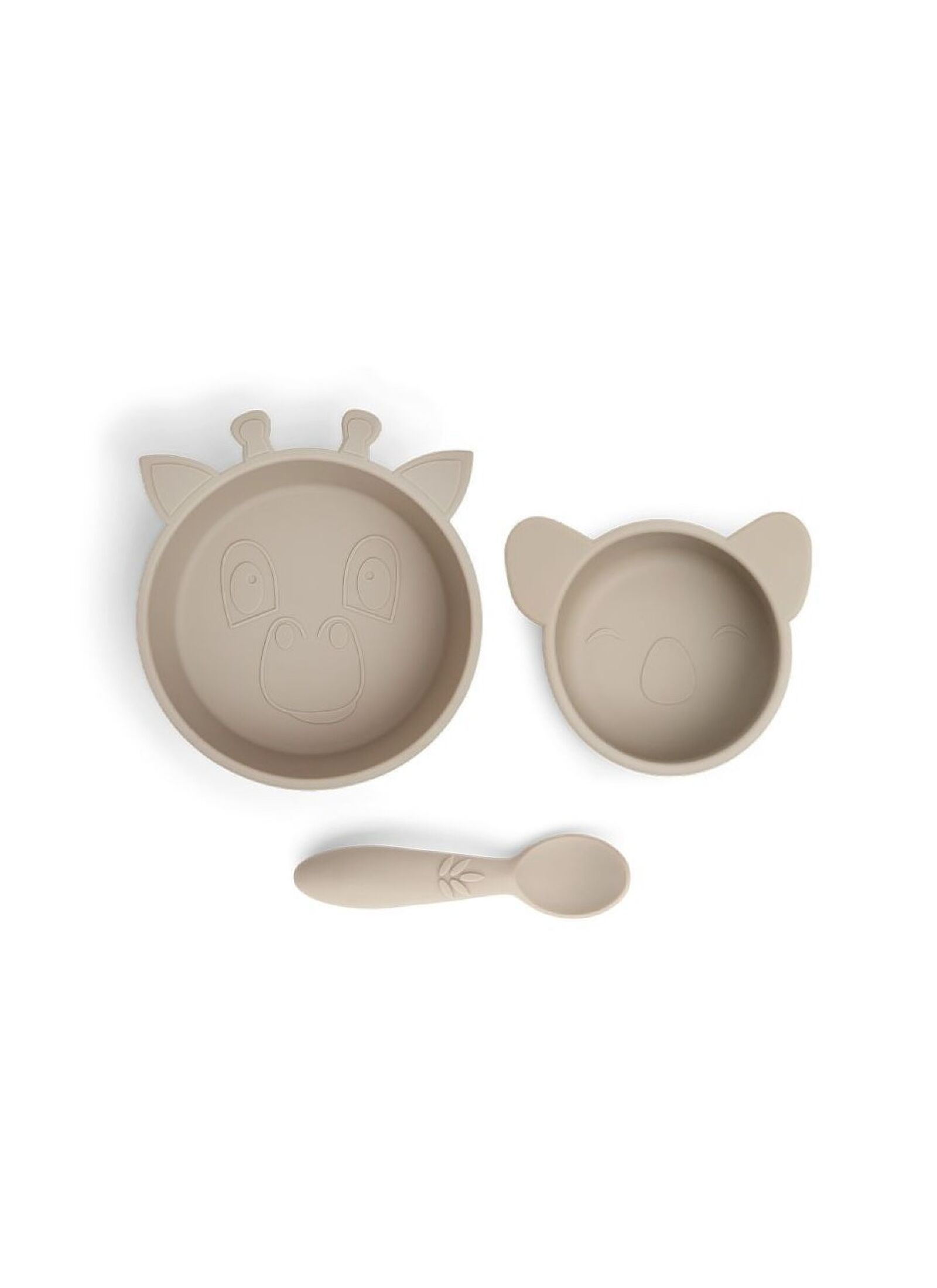 SILICONE DINNER SET EDDY COBBLESTONE