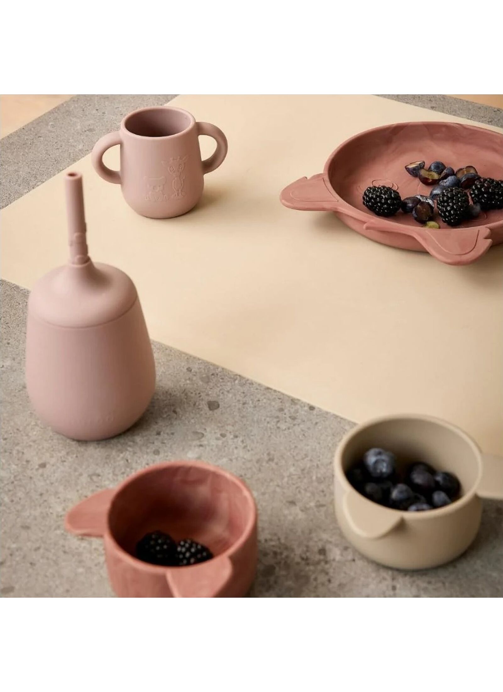 STRAW CUP ADITA WOODROSE