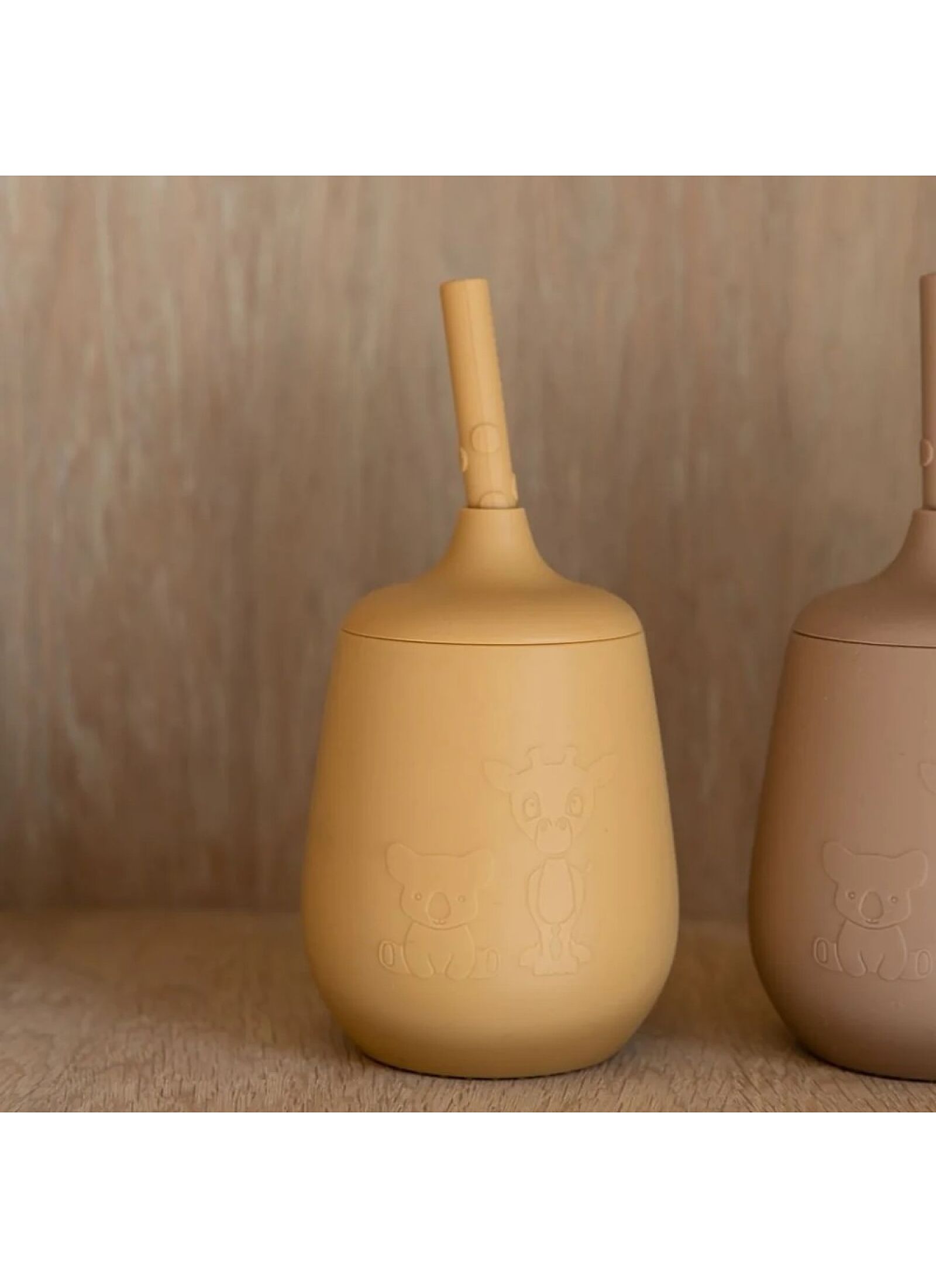 STRAW CUP ADITA DUSTY YELLOW