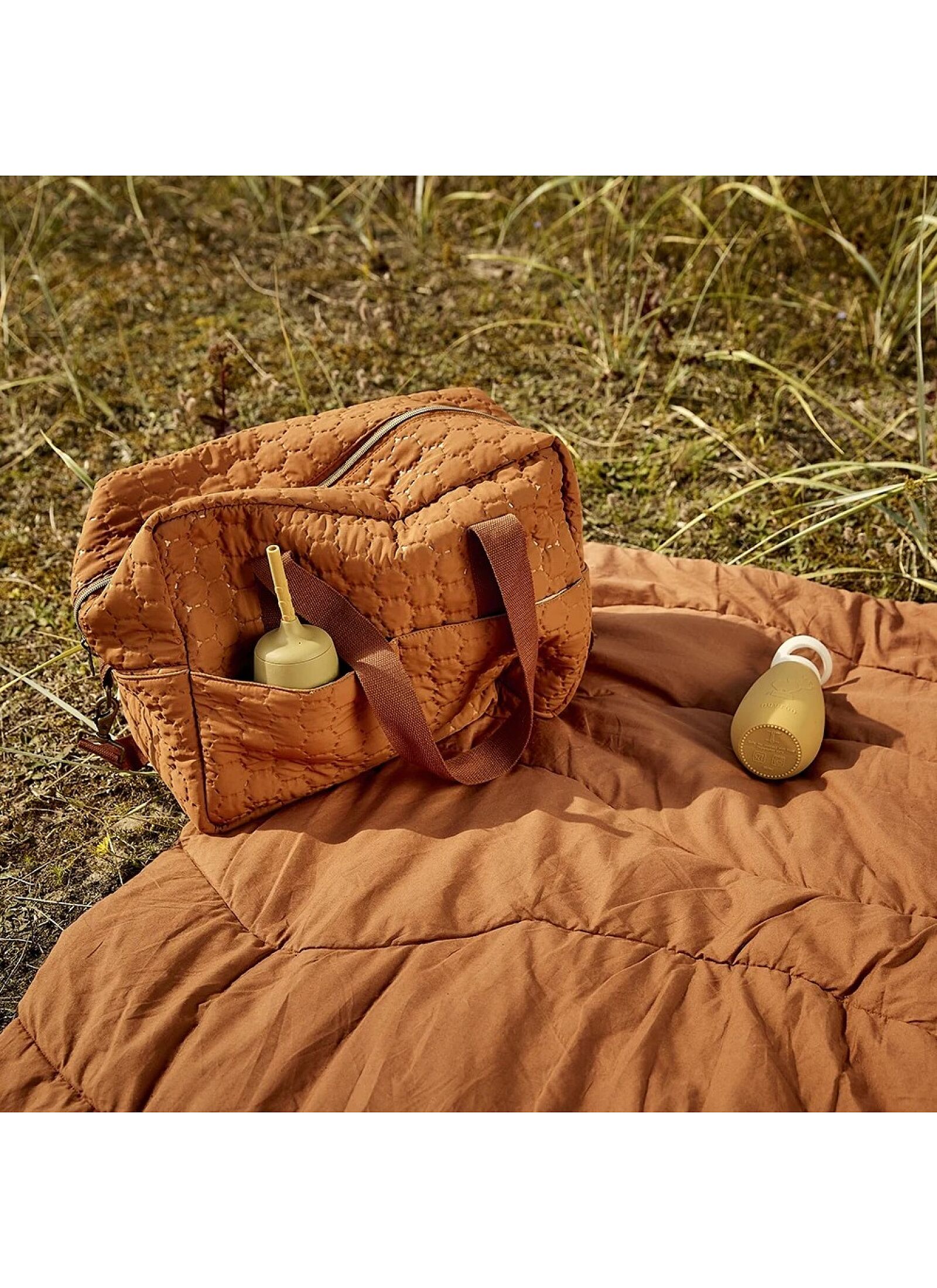 STRAW CUP ADITA DUSTY YELLOW