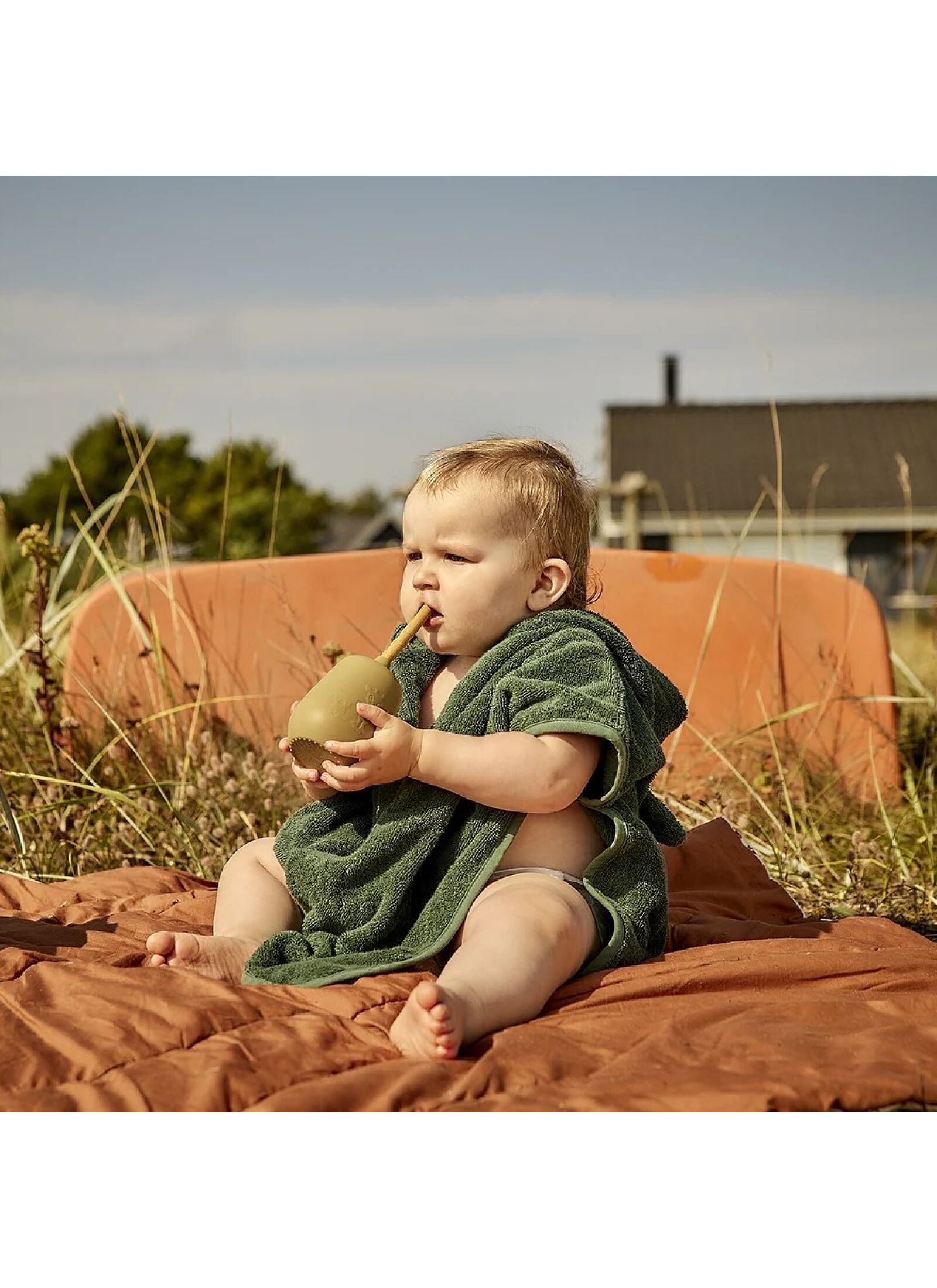 STRAW CUP ADITA DUSTY YELLOW