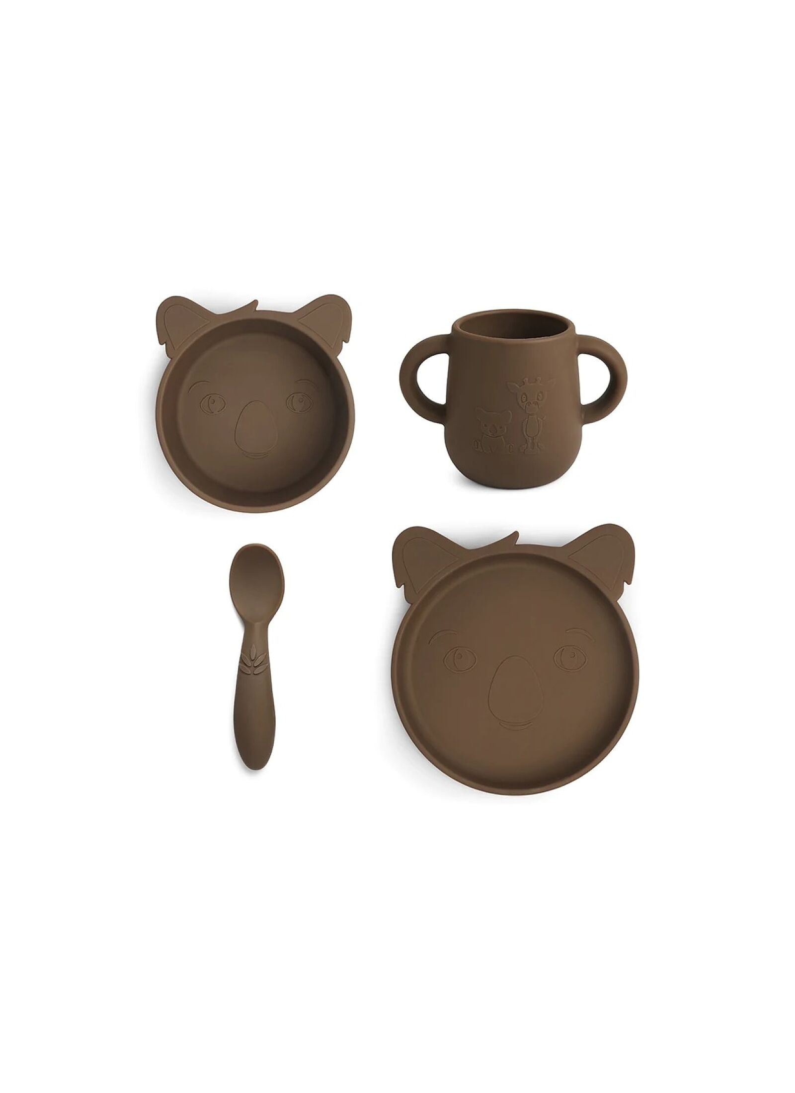 SILICONE DINNER SET LYKKE KOALA ACRON