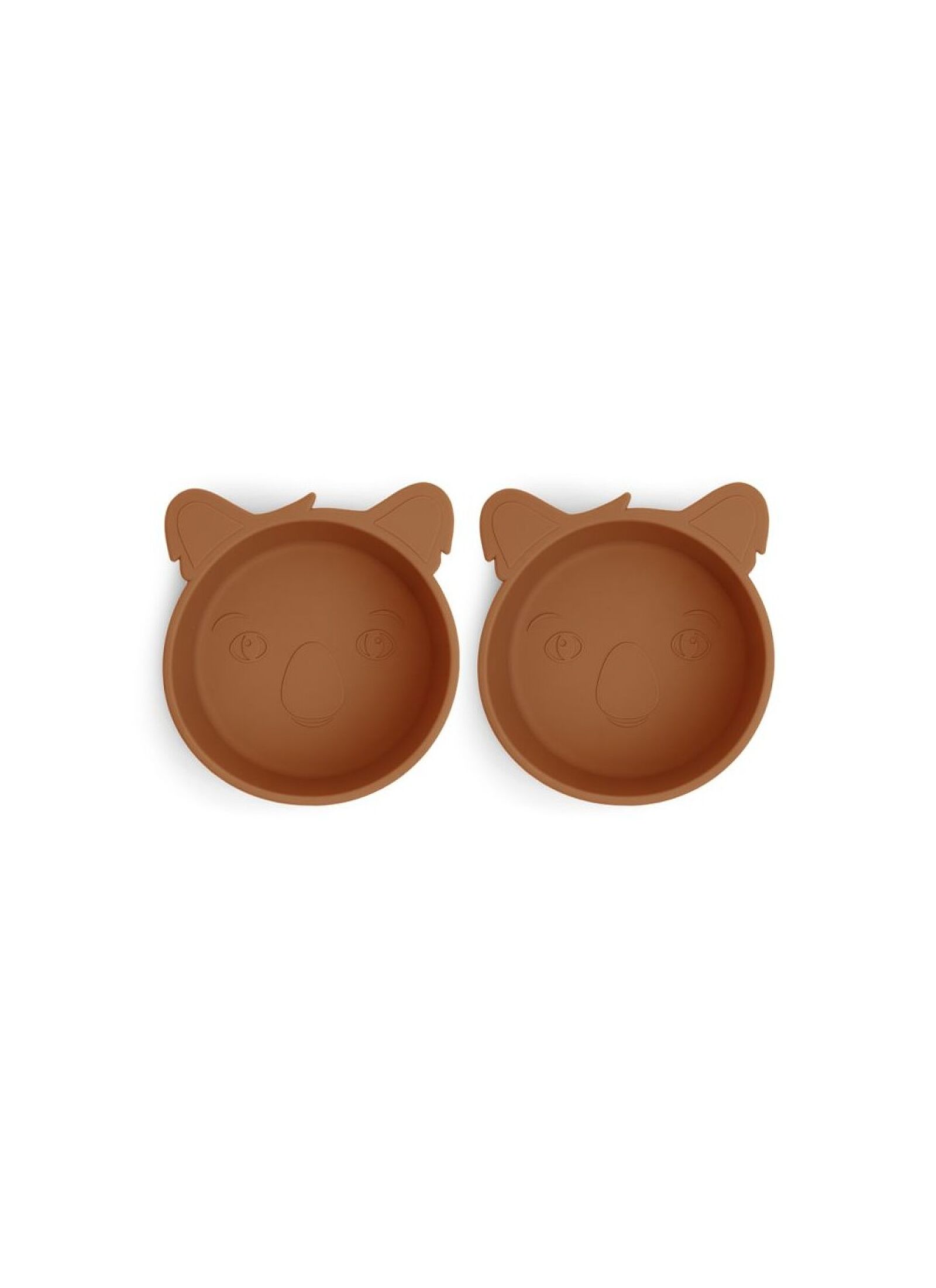 SILICONE BOWL ALEX KOALA CARAMEL CAFE