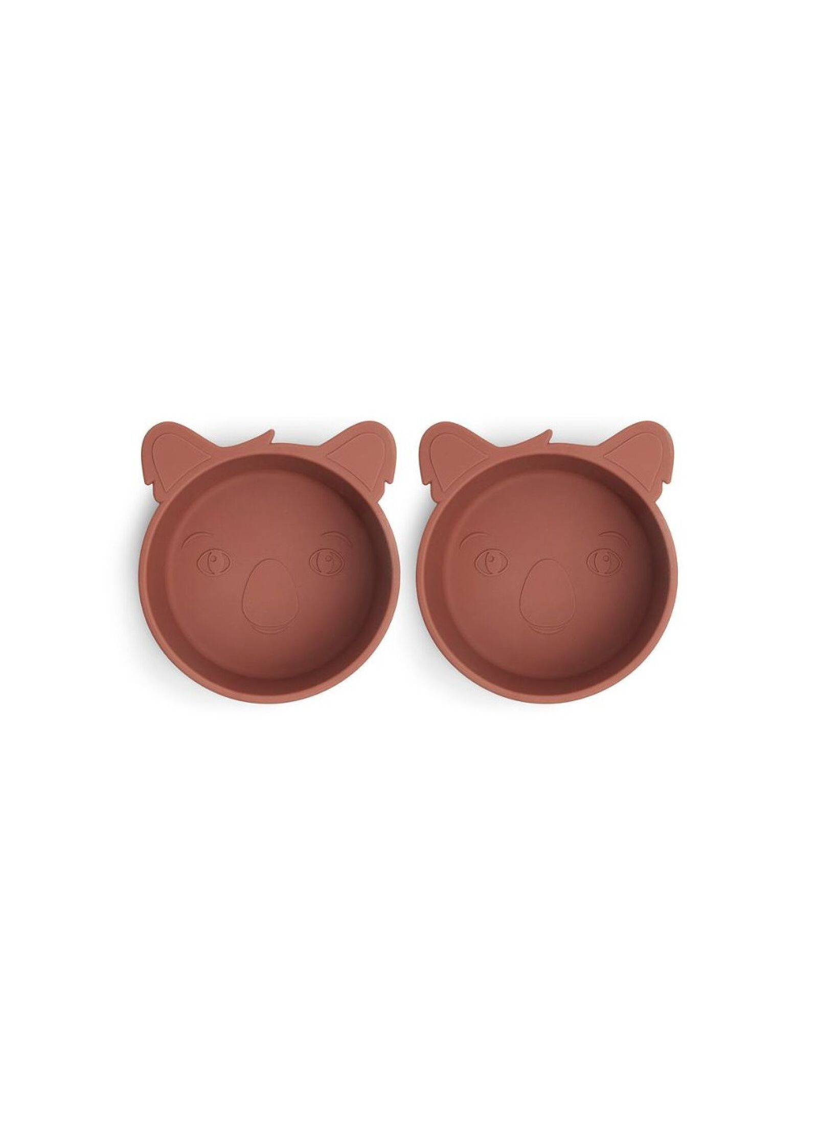 SILICONE BOWL ALEX KOALA MAHOGANY