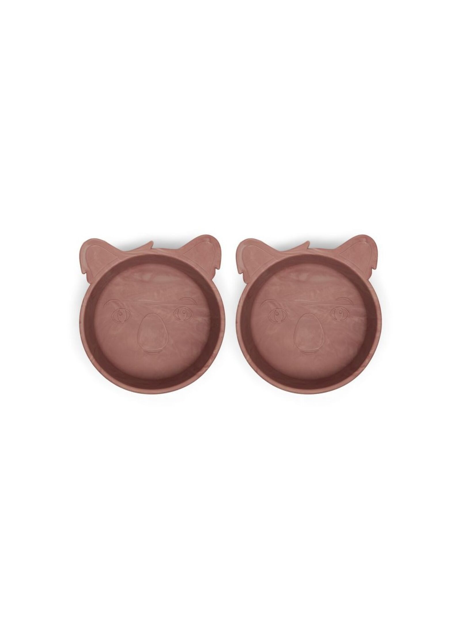 SILICONE BOWL ALEX KOALA RED MIX