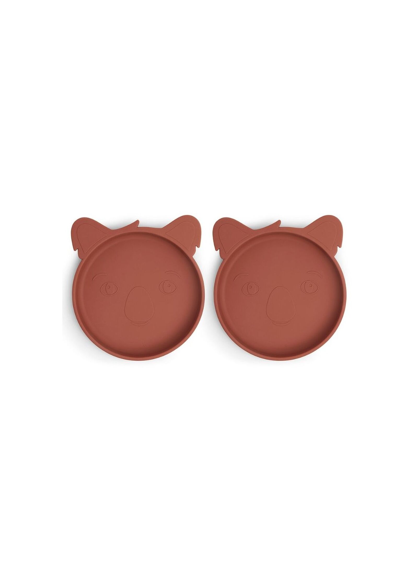 SILICONE PLATES AKILA KOALA MAHOGANY