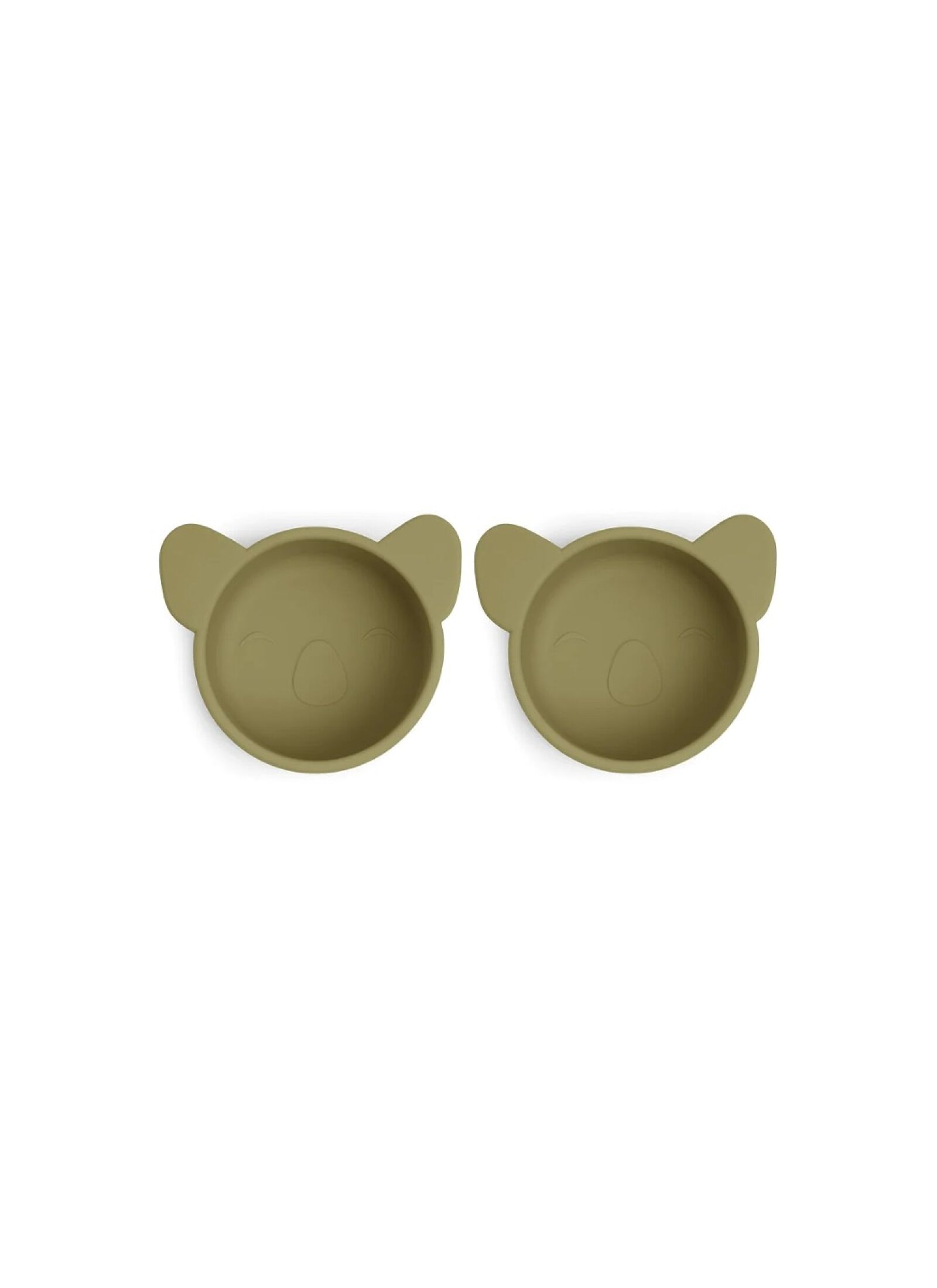SILICONE SNACK BOWL ROSA OLIVE GREEN