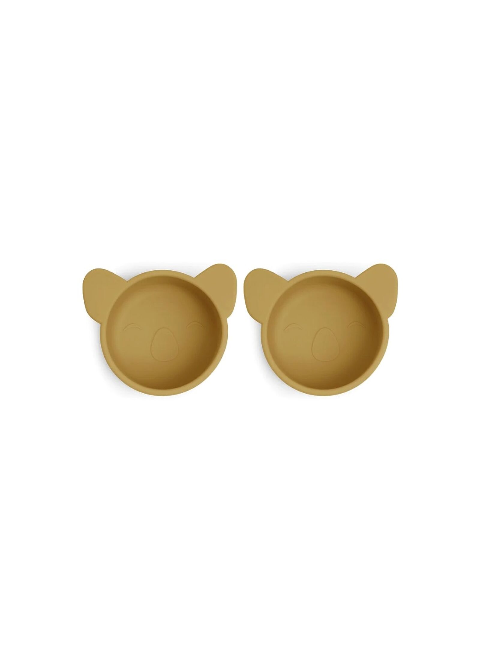 SILICONE SNACK BOWL ROSA DUSTY YELLOW