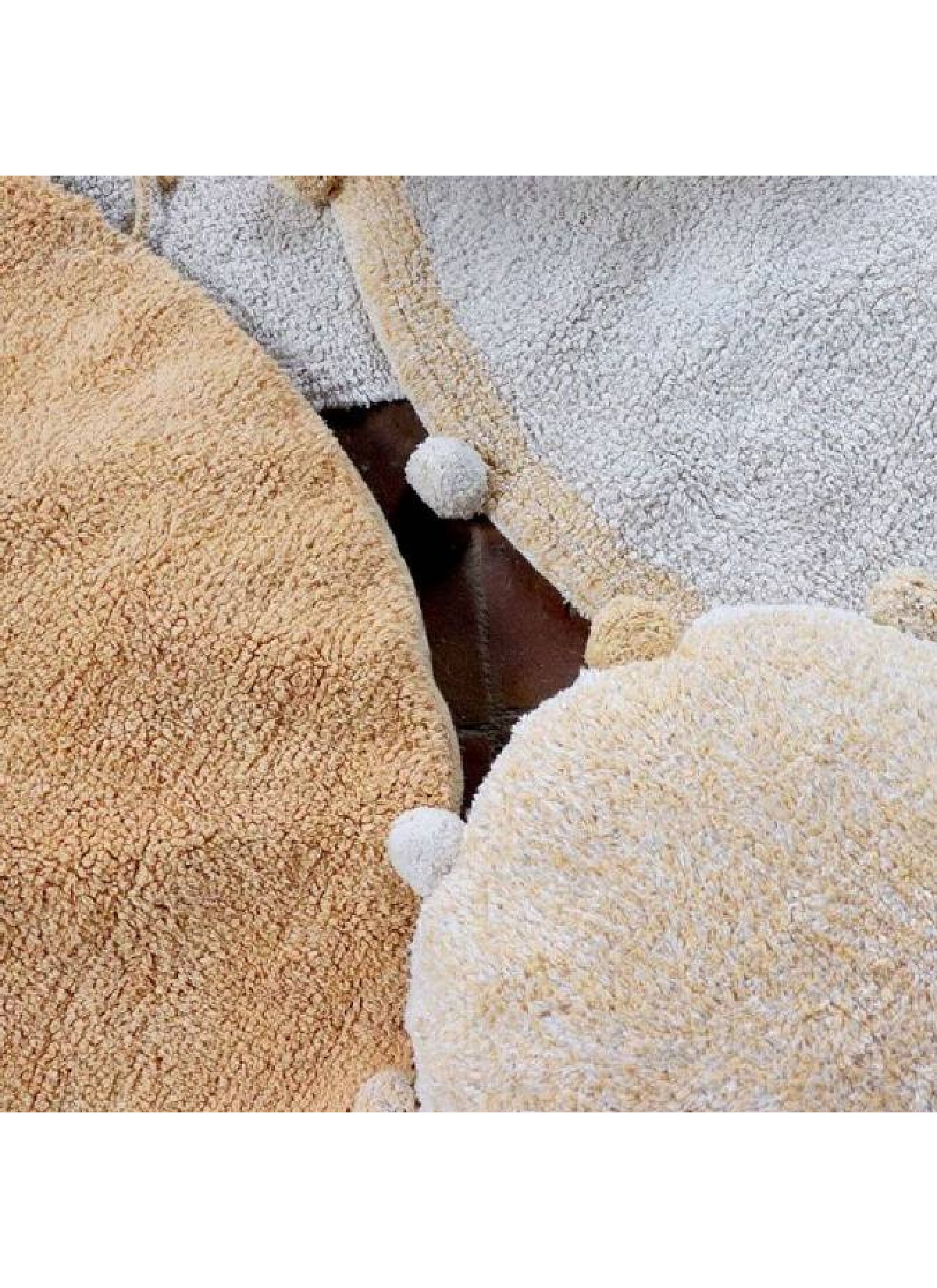 RUG BUBBLY HONEY (120CM)