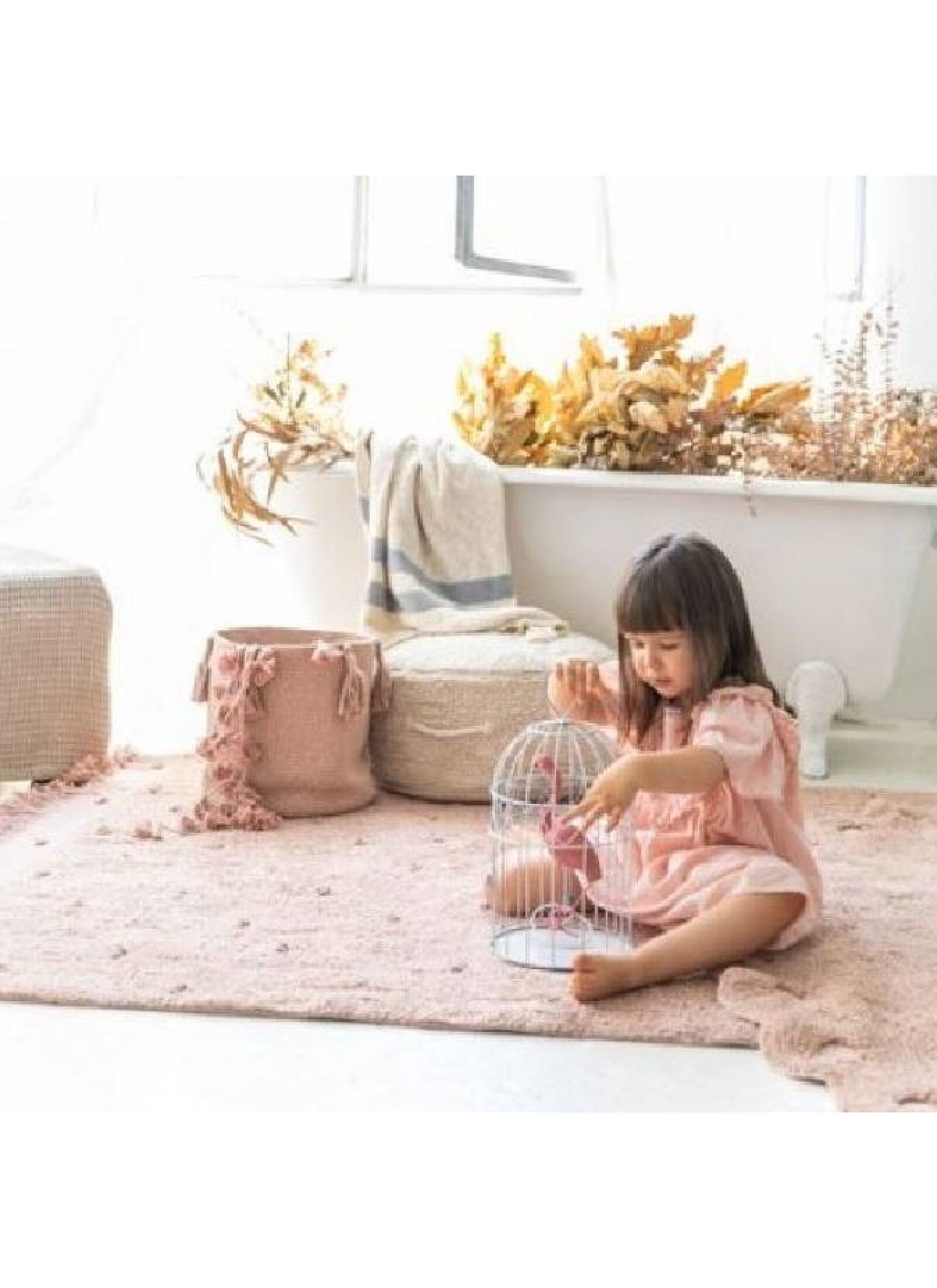 RUG SYMPHONY VINTAGE NUDE (140X200)