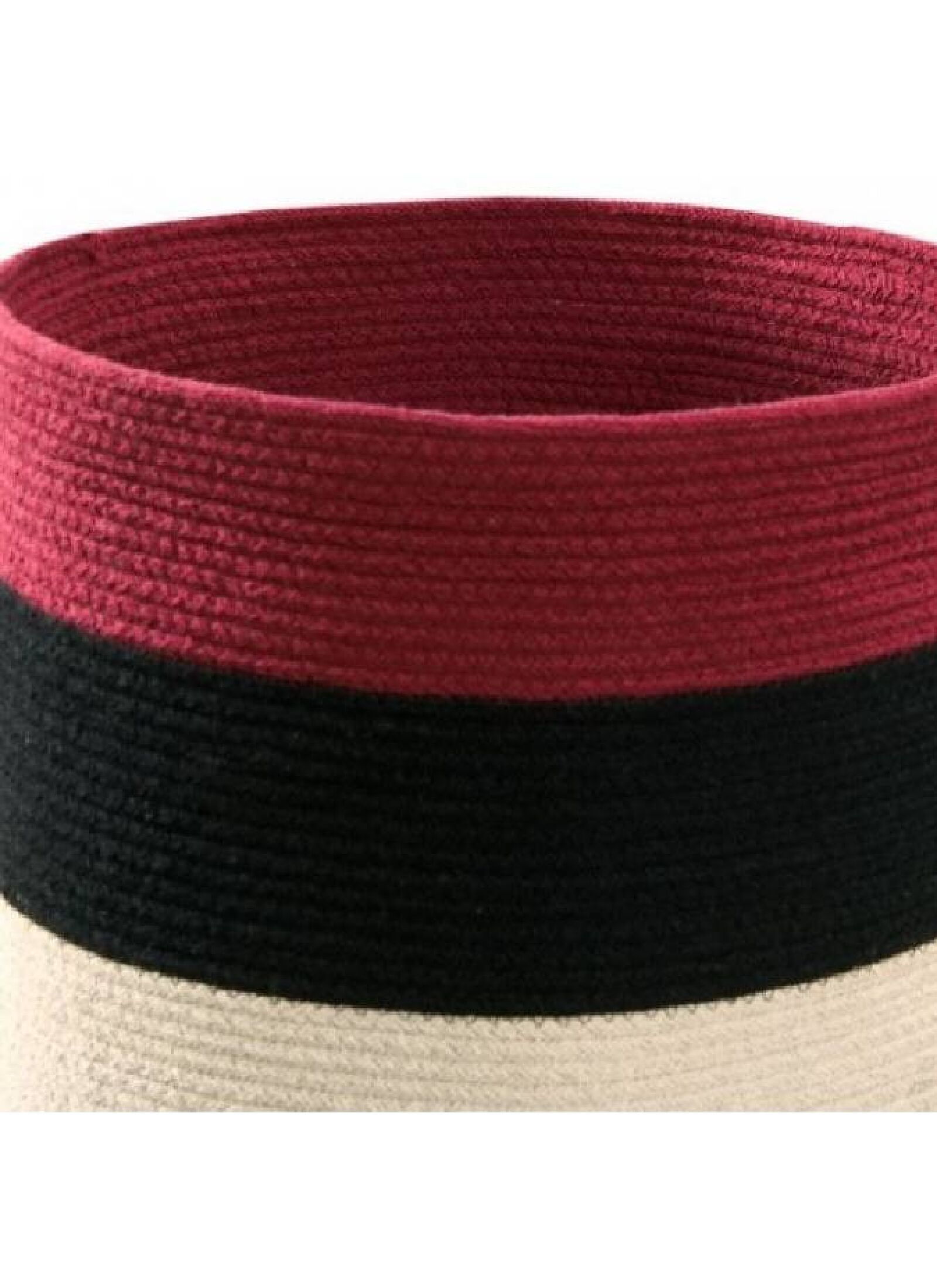 BASKET BAZAAR AUBERGINE (35X50)