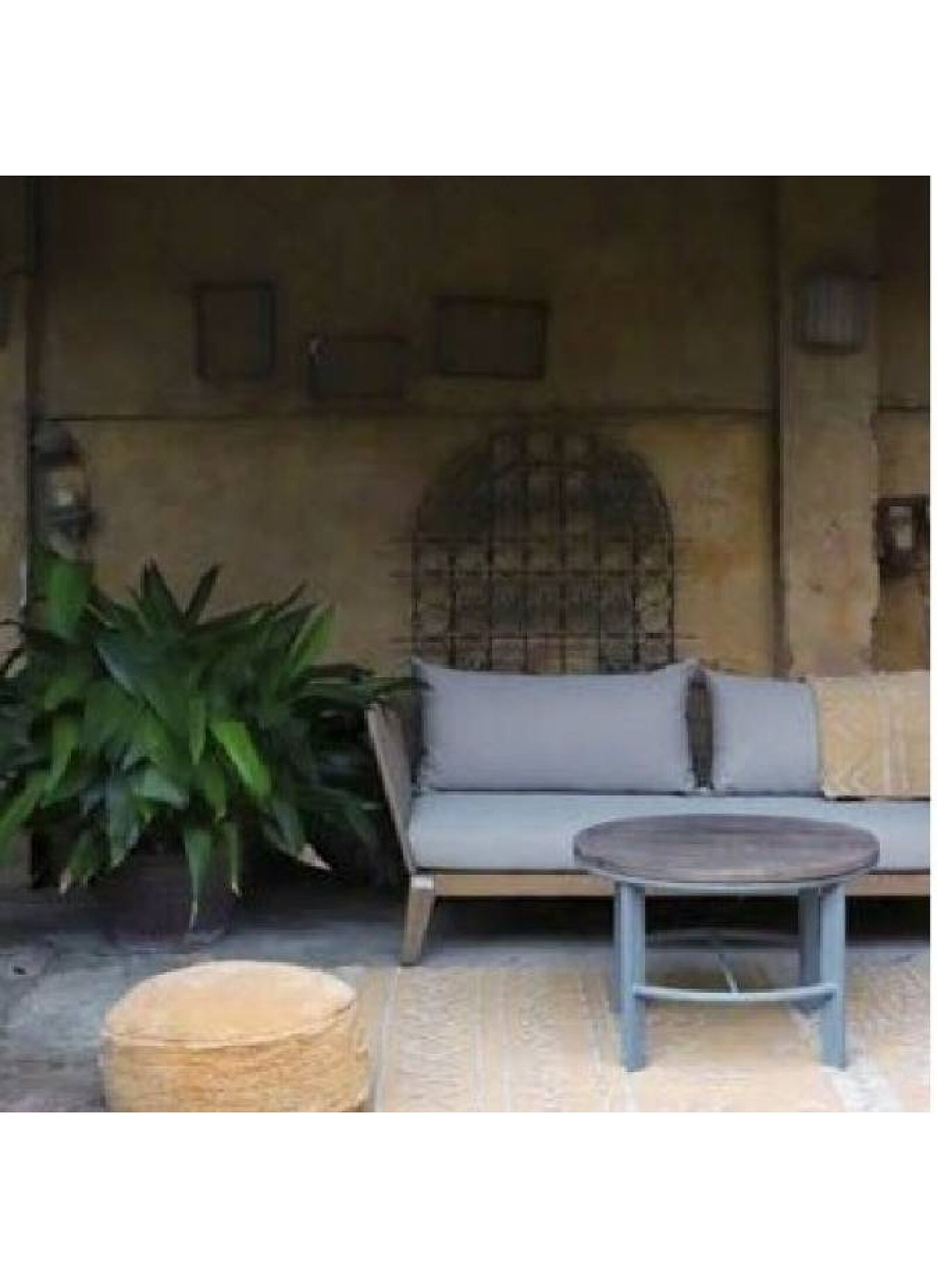 FLOOR CUSHION CHILL HONEY