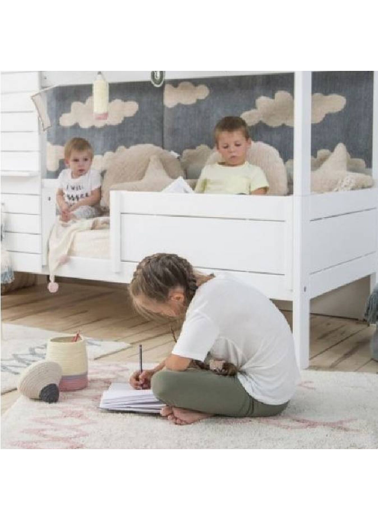 RUG ATLAS NATURAL-VINTAGE NUDE (120X160)