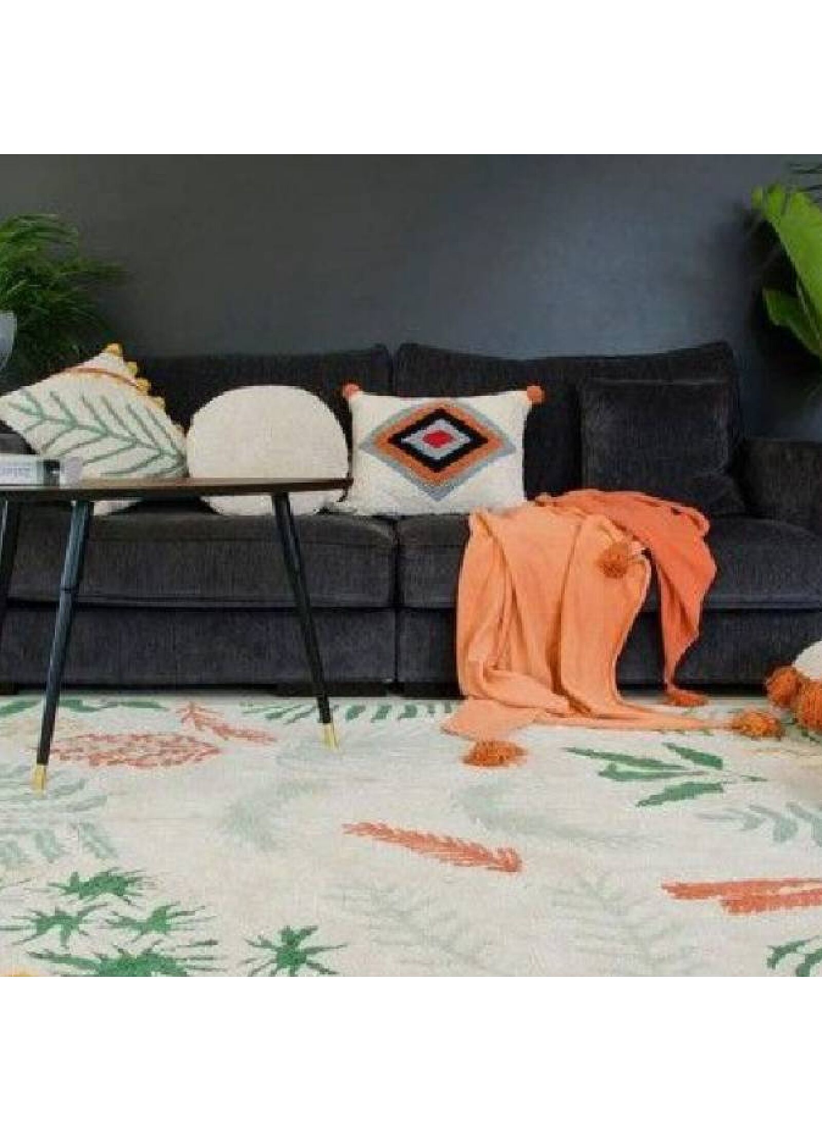 RUG BOTANIC PLANTS (140X200)