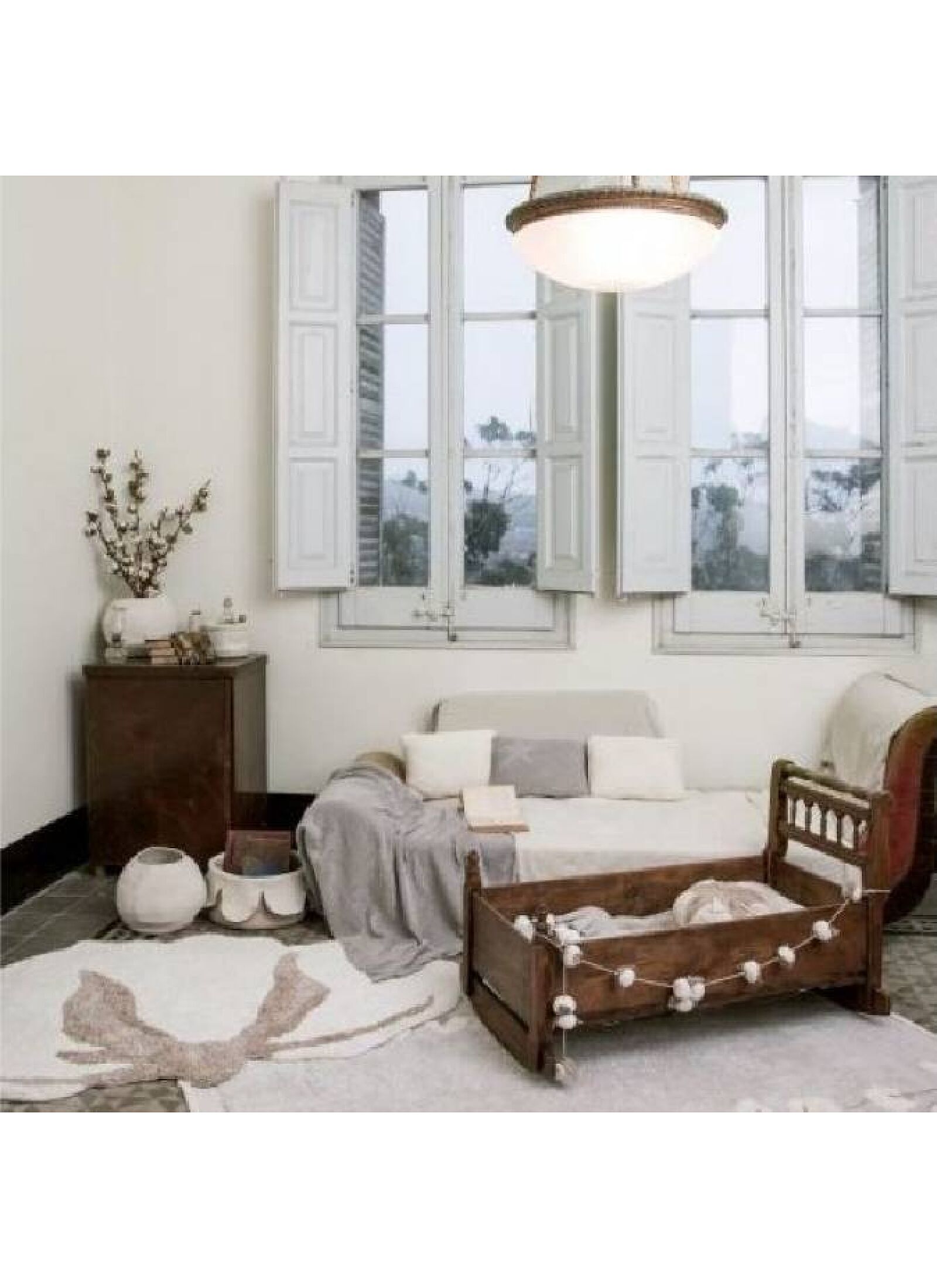 RUG COTTON BOLLS (120X170)