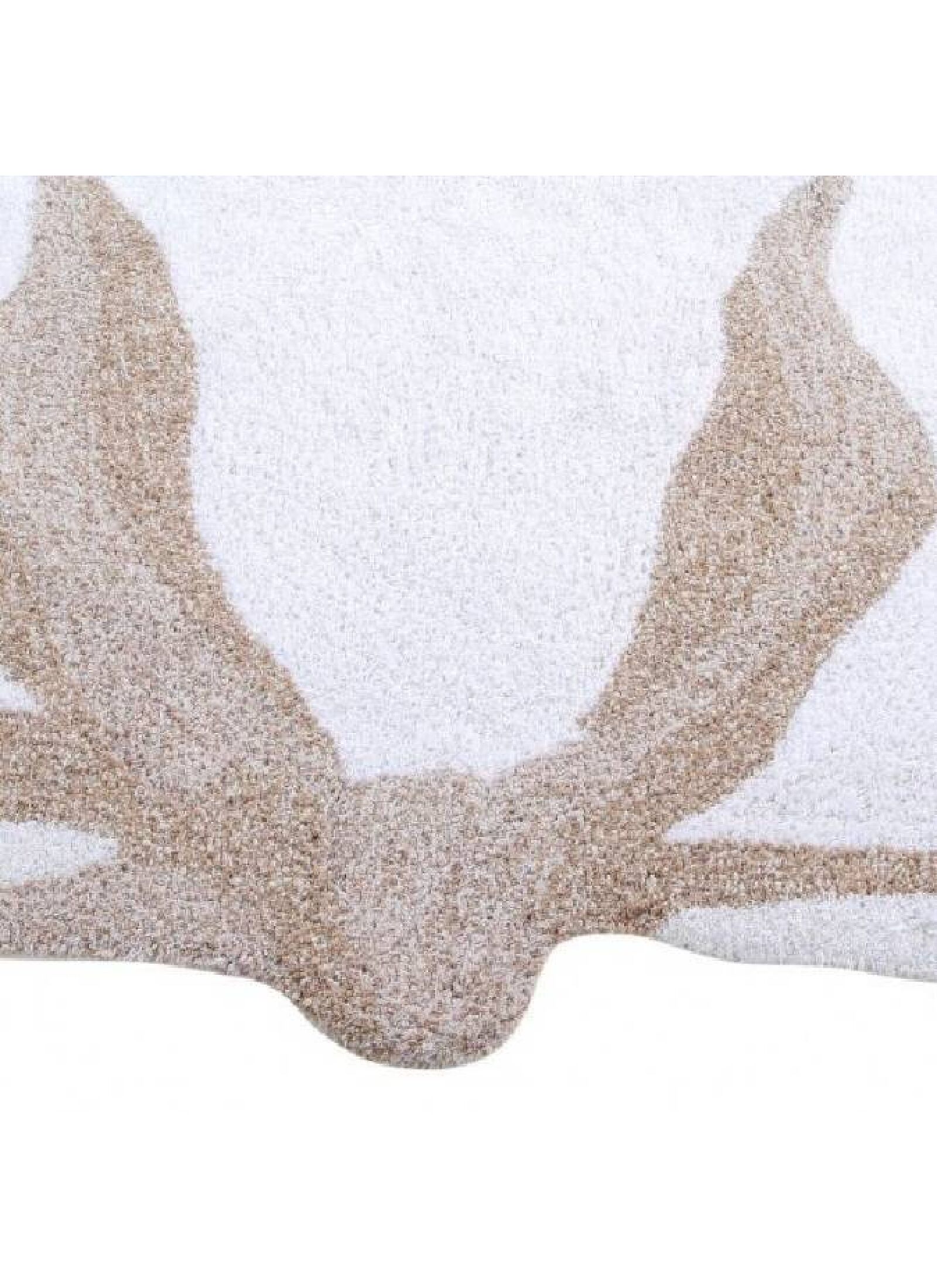 RUG COTTON FLOWER (120X130)