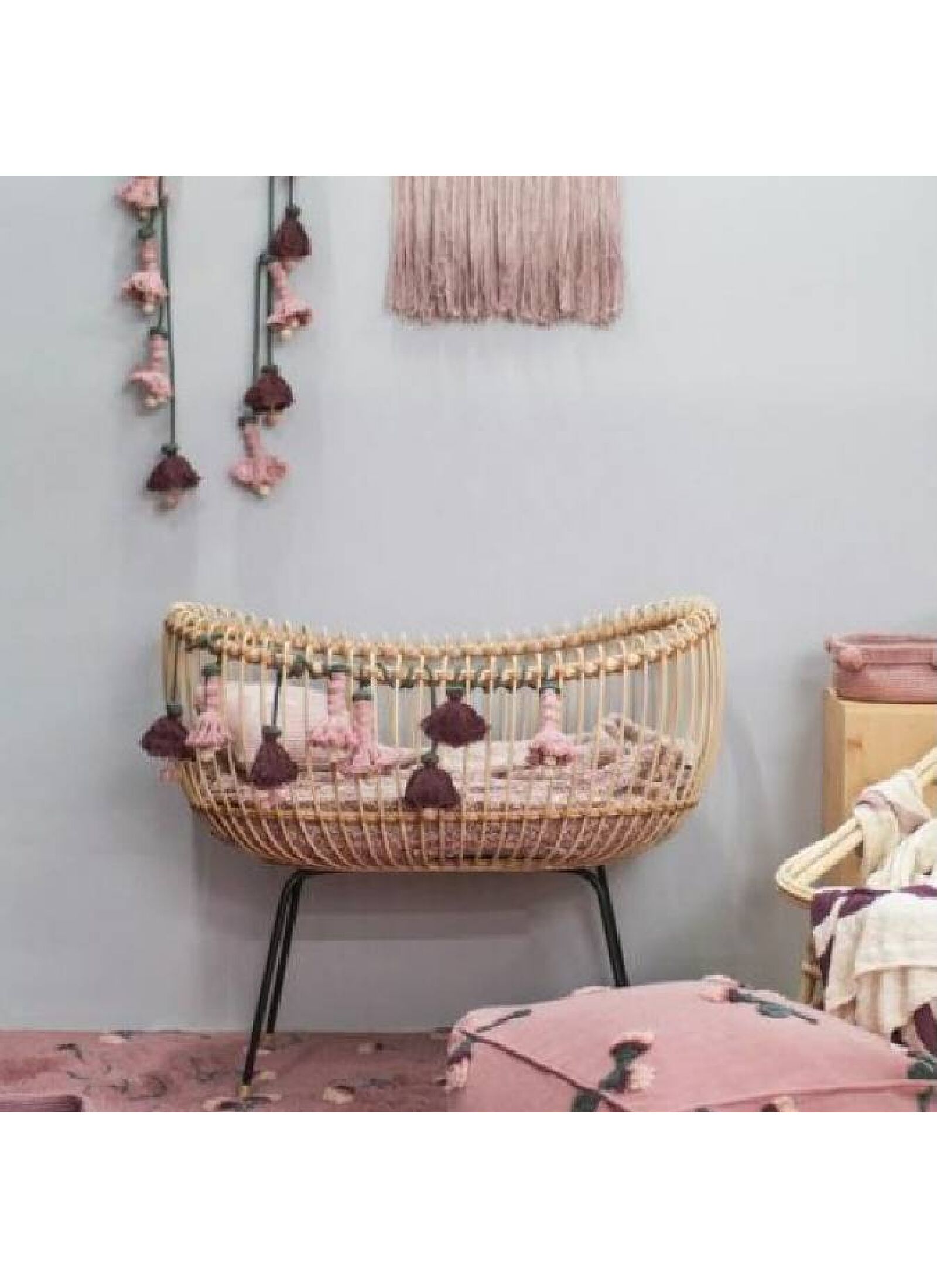 RUG ENGLISH GARDEN ASH ROSE (140X210)