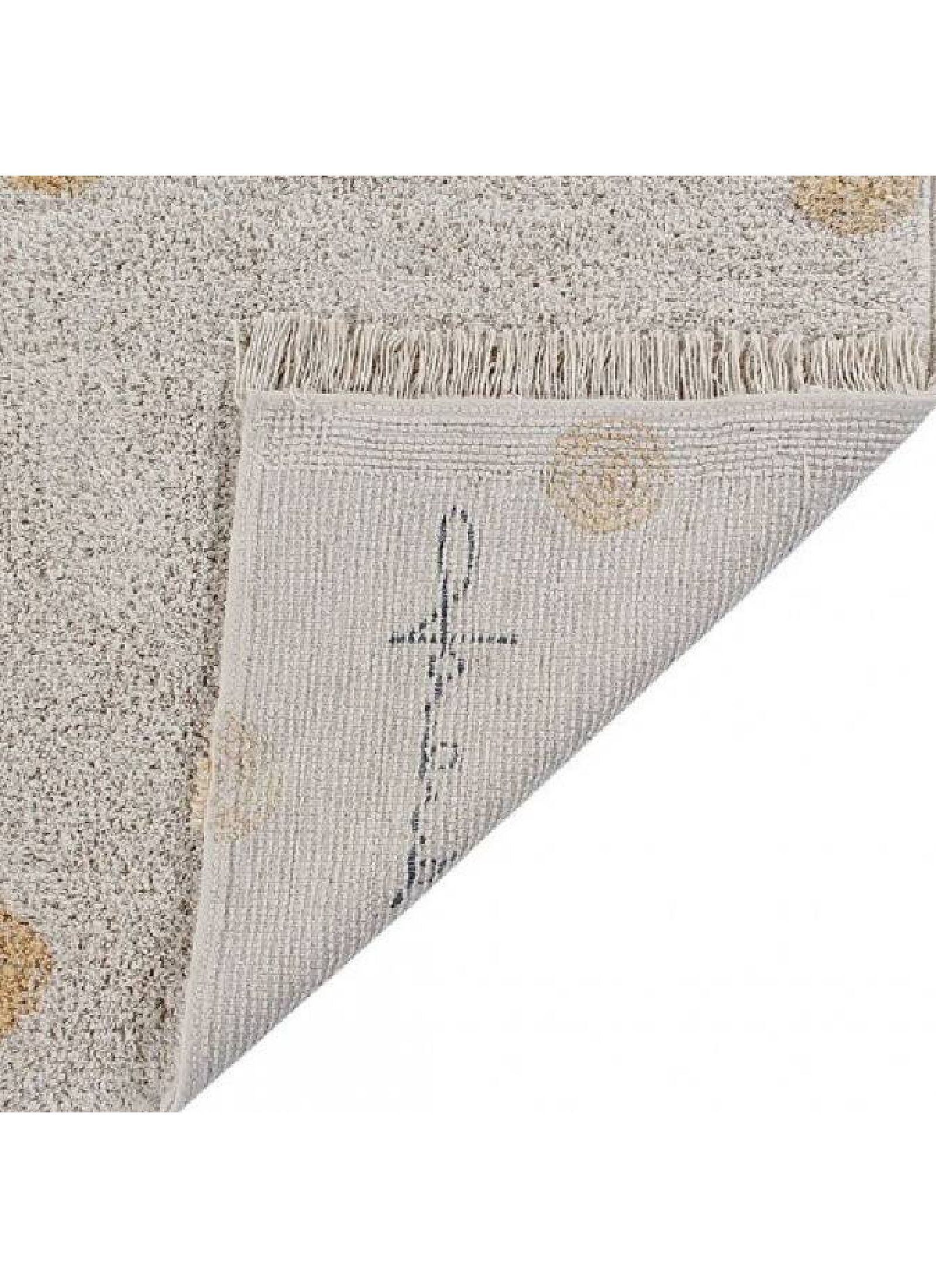 RUG HIPPY DOTS HONEY (120X160)