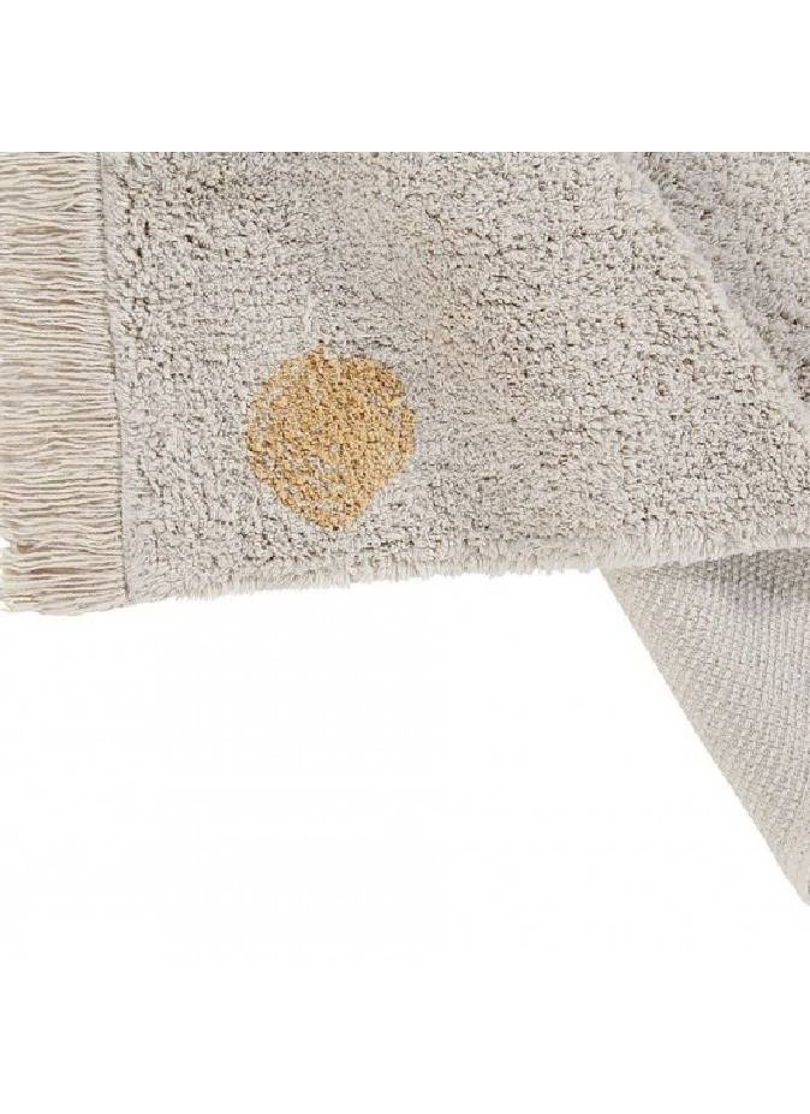 RUG HIPPY DOTS HONEY (120X160)