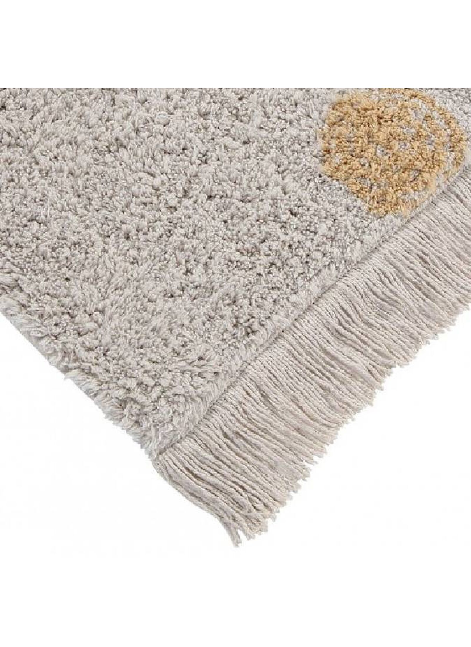 RUG HIPPY DOTS HONEY (120X160)