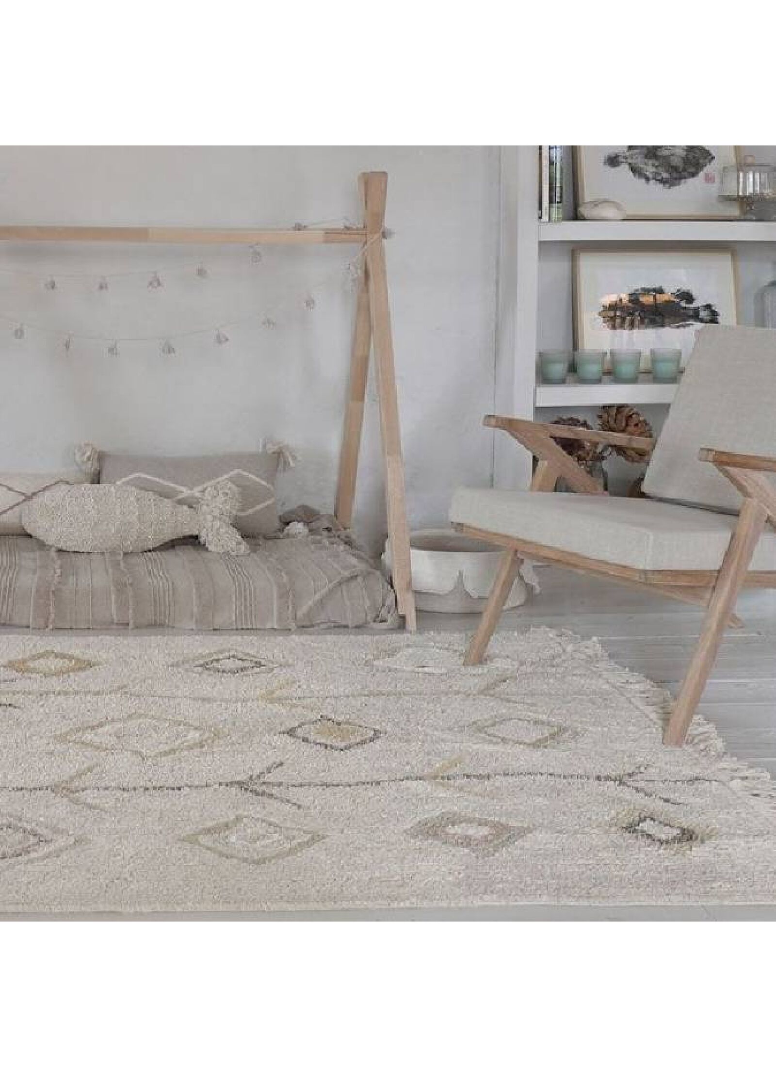 RUG MOROCCO KAAROL EARTH (140X200)