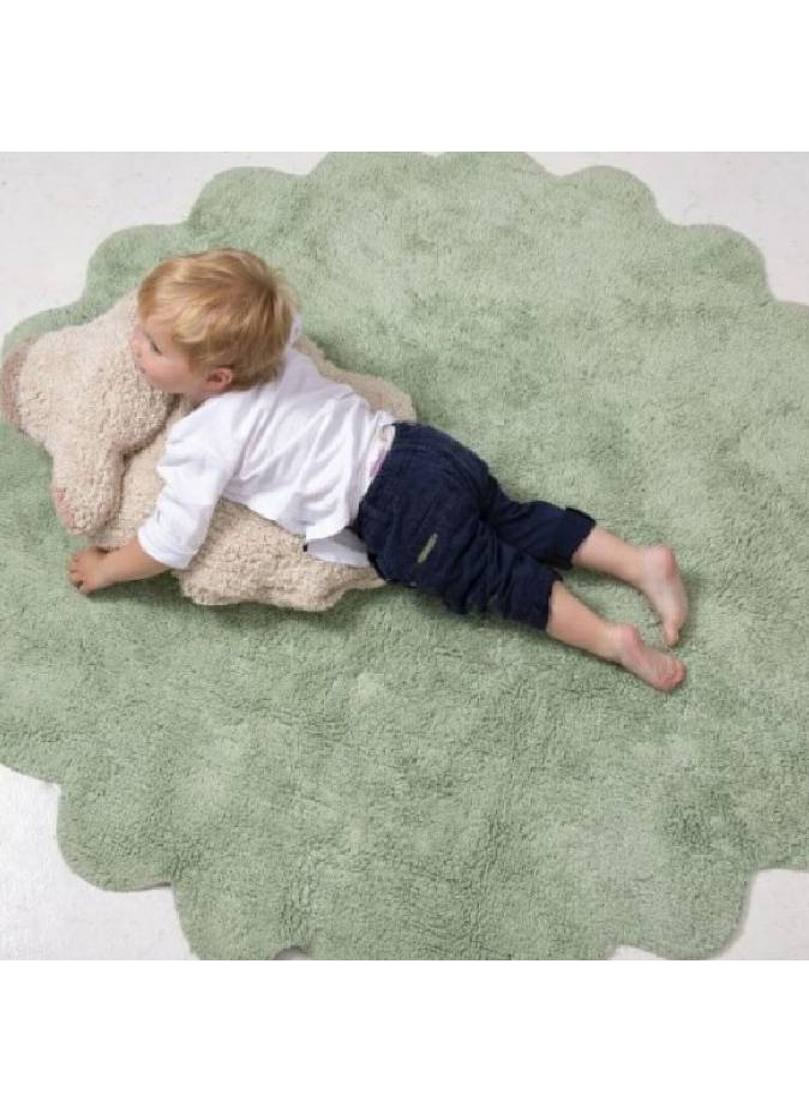 RUG PUFFY SHEEP (140CM)