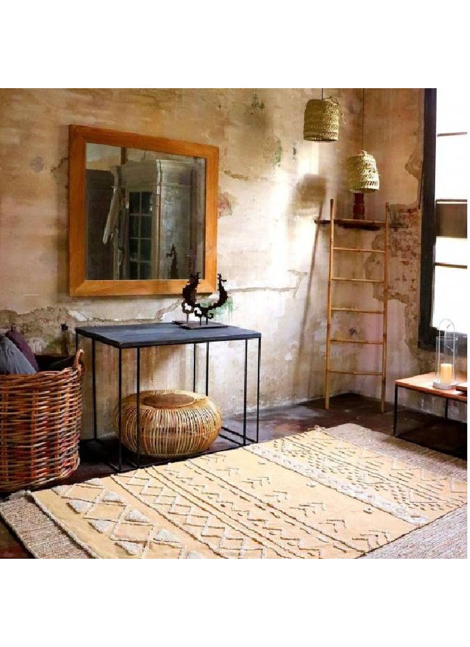 RUG TRIBU HONEY (120X160)