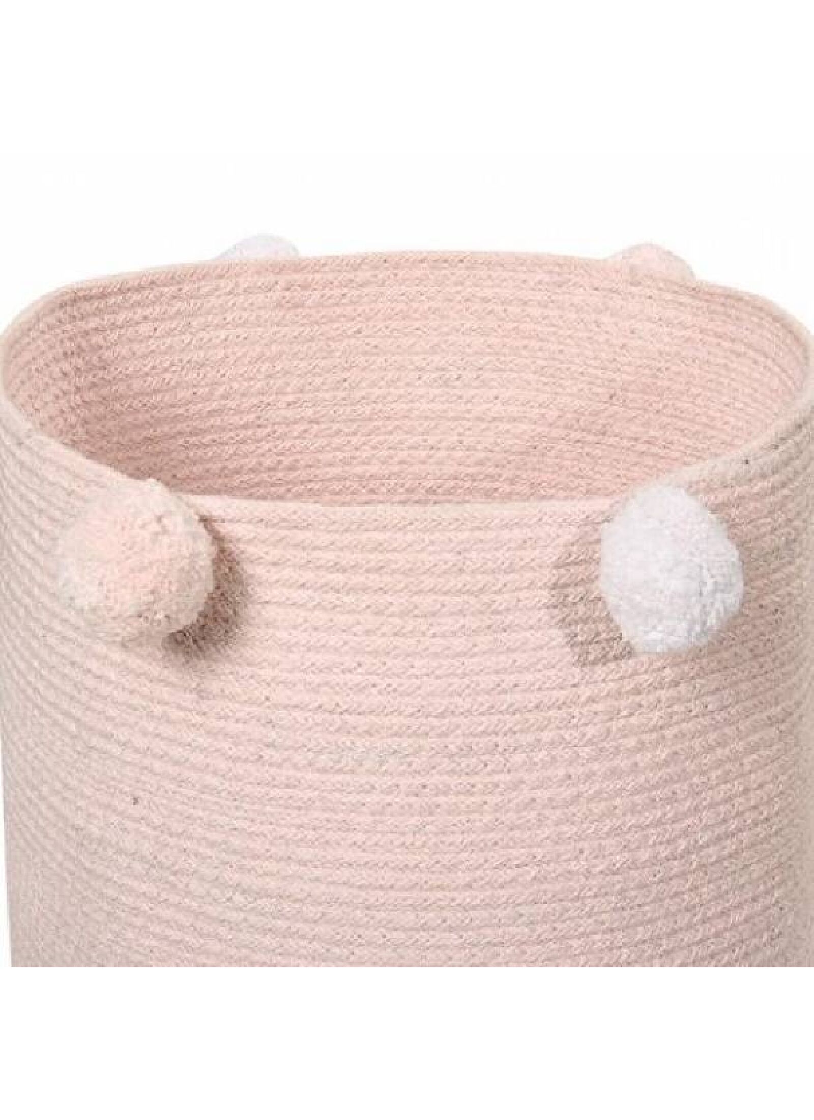 BASKET BUBBLY PINK (30X30)