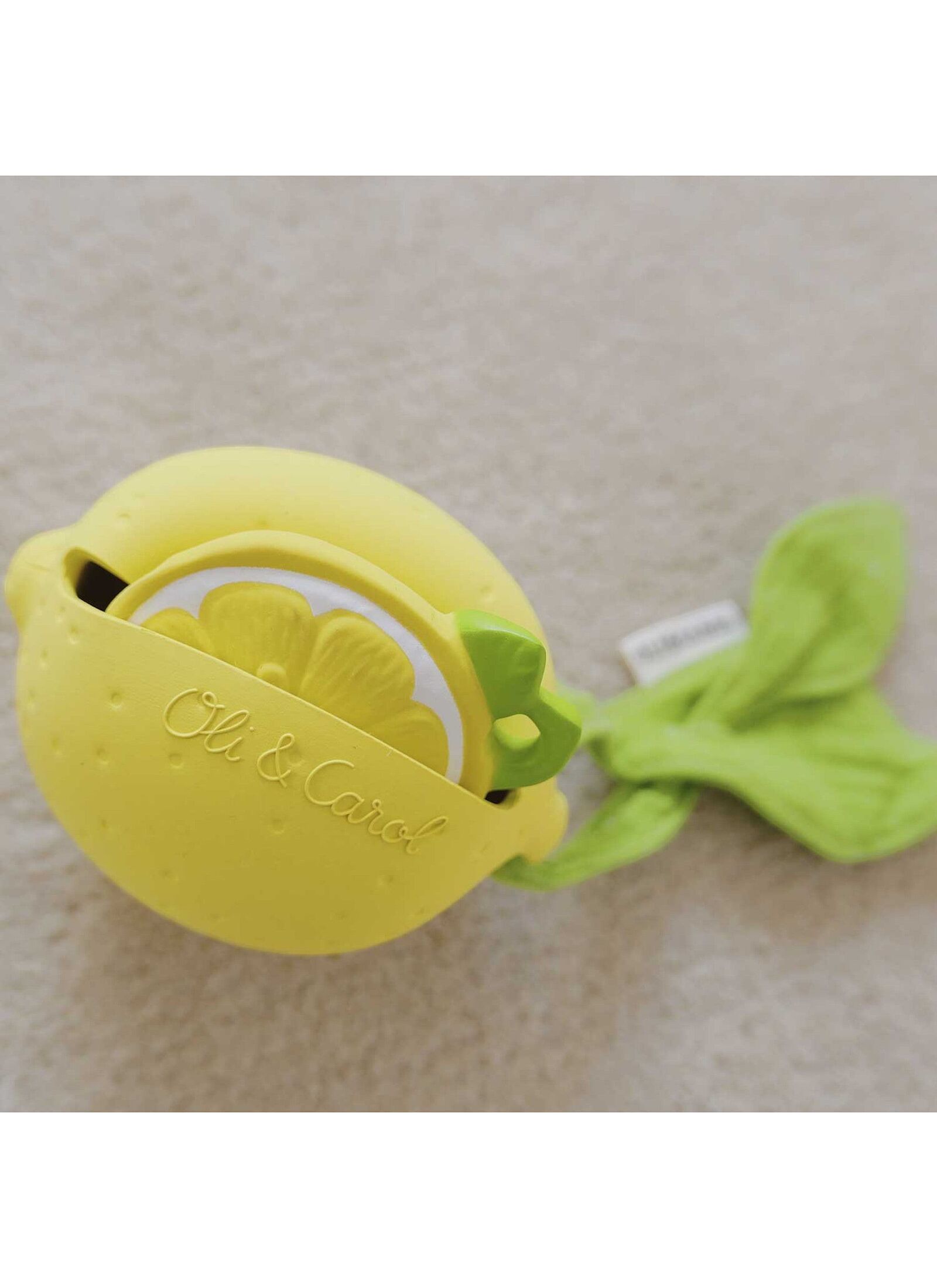 PACIFIER CASE LOU THE LEMON