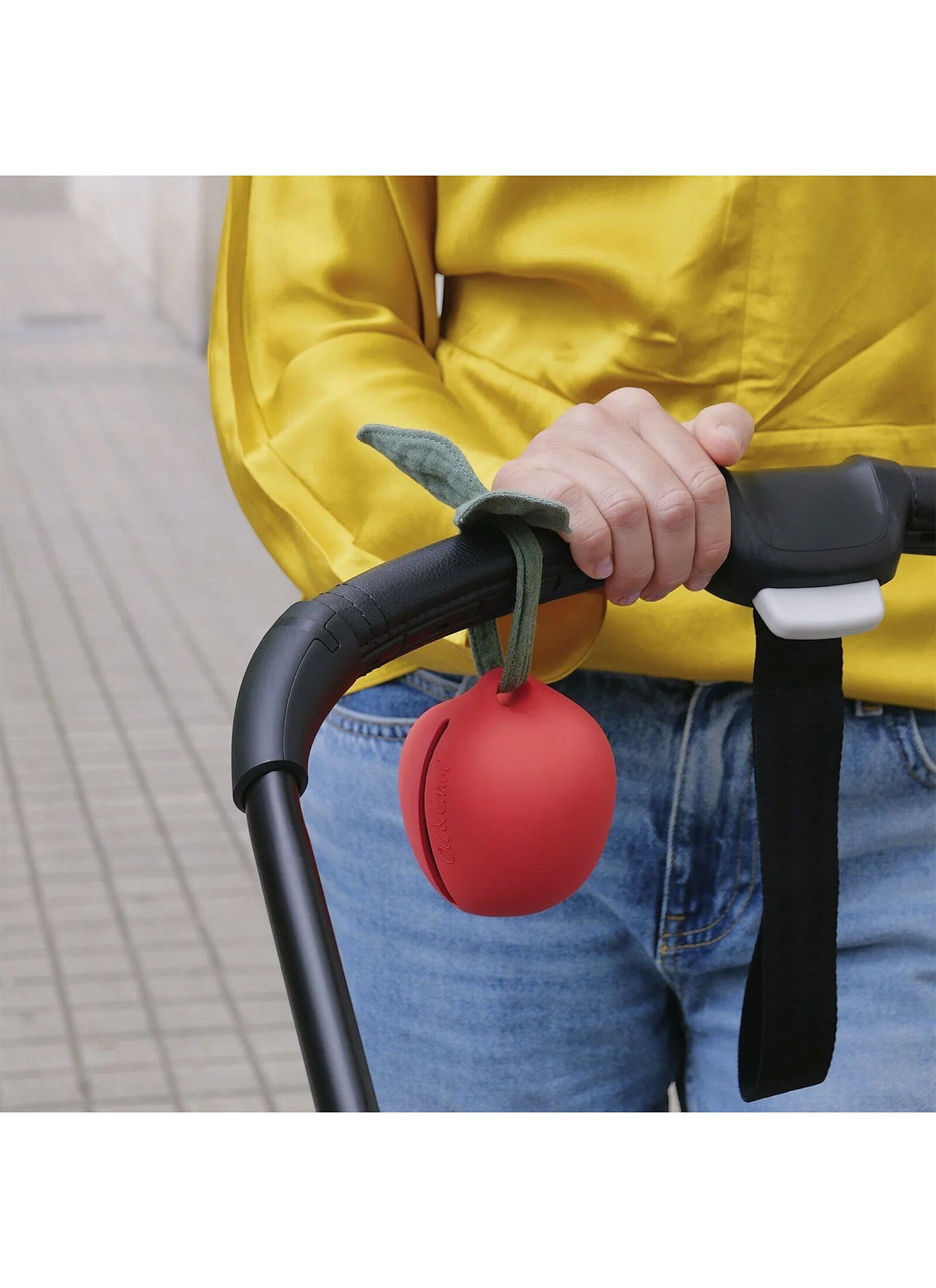 PACIFIER CASE PEPA THE APPLE