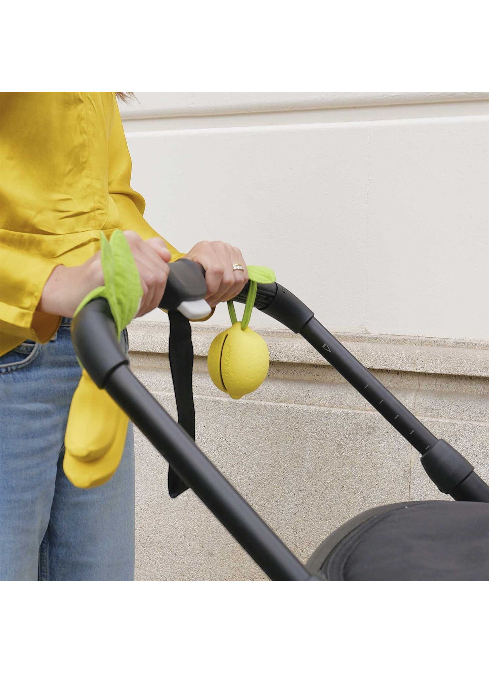 PACIFIER CASE LOU THE LEMON