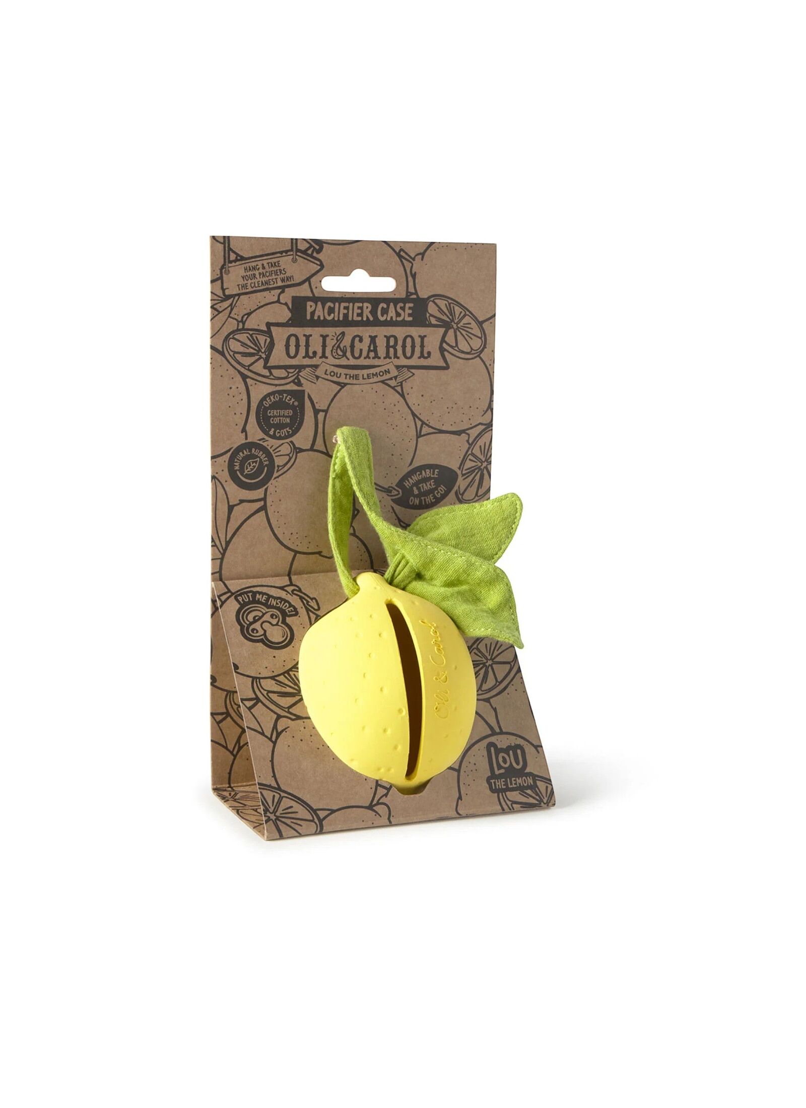 PACIFIER CASE LOU THE LEMON