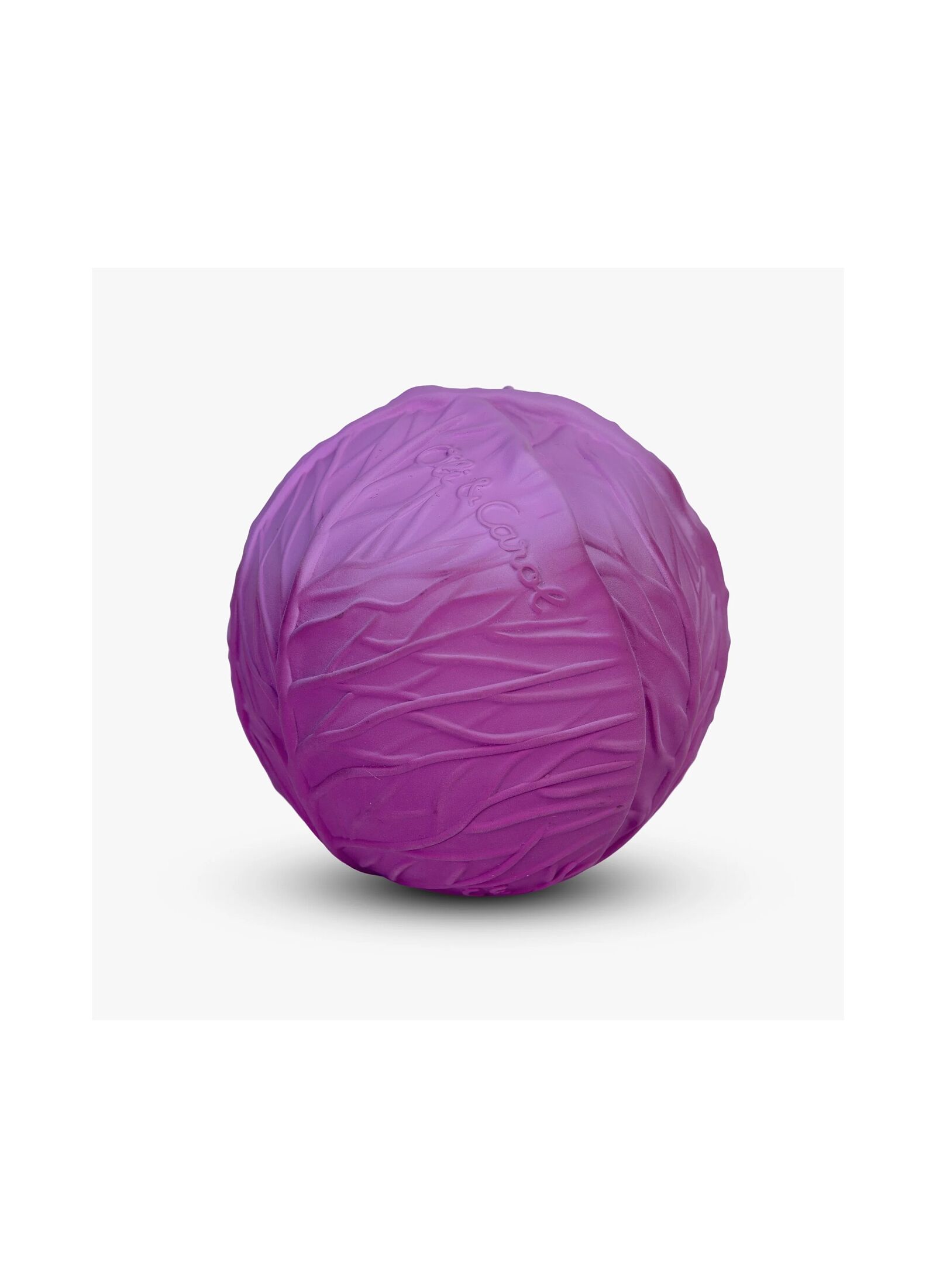 BALL-TEETHER PURPLE CABBAGE