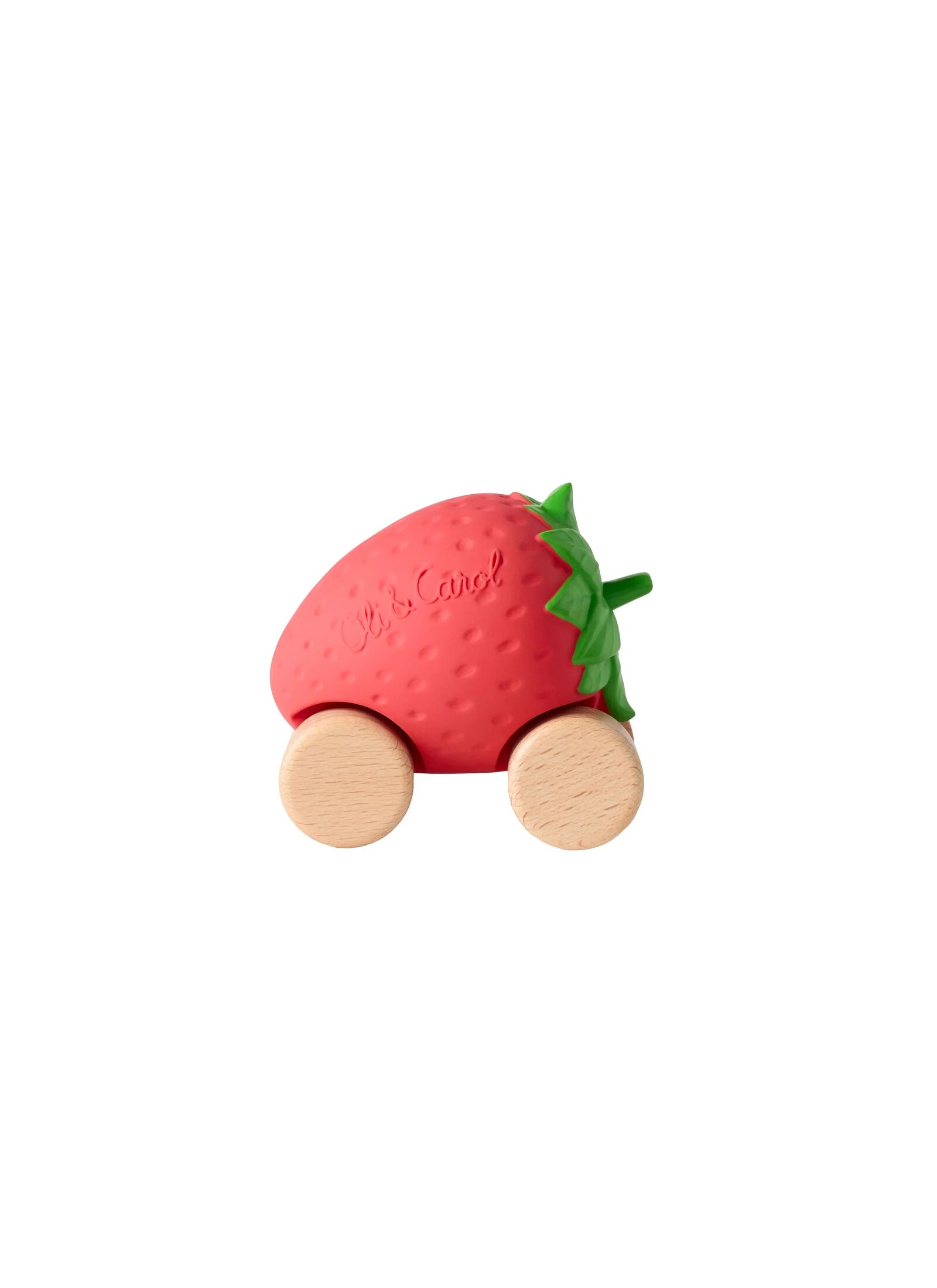 CAR-TEETHER STRAWBERRY