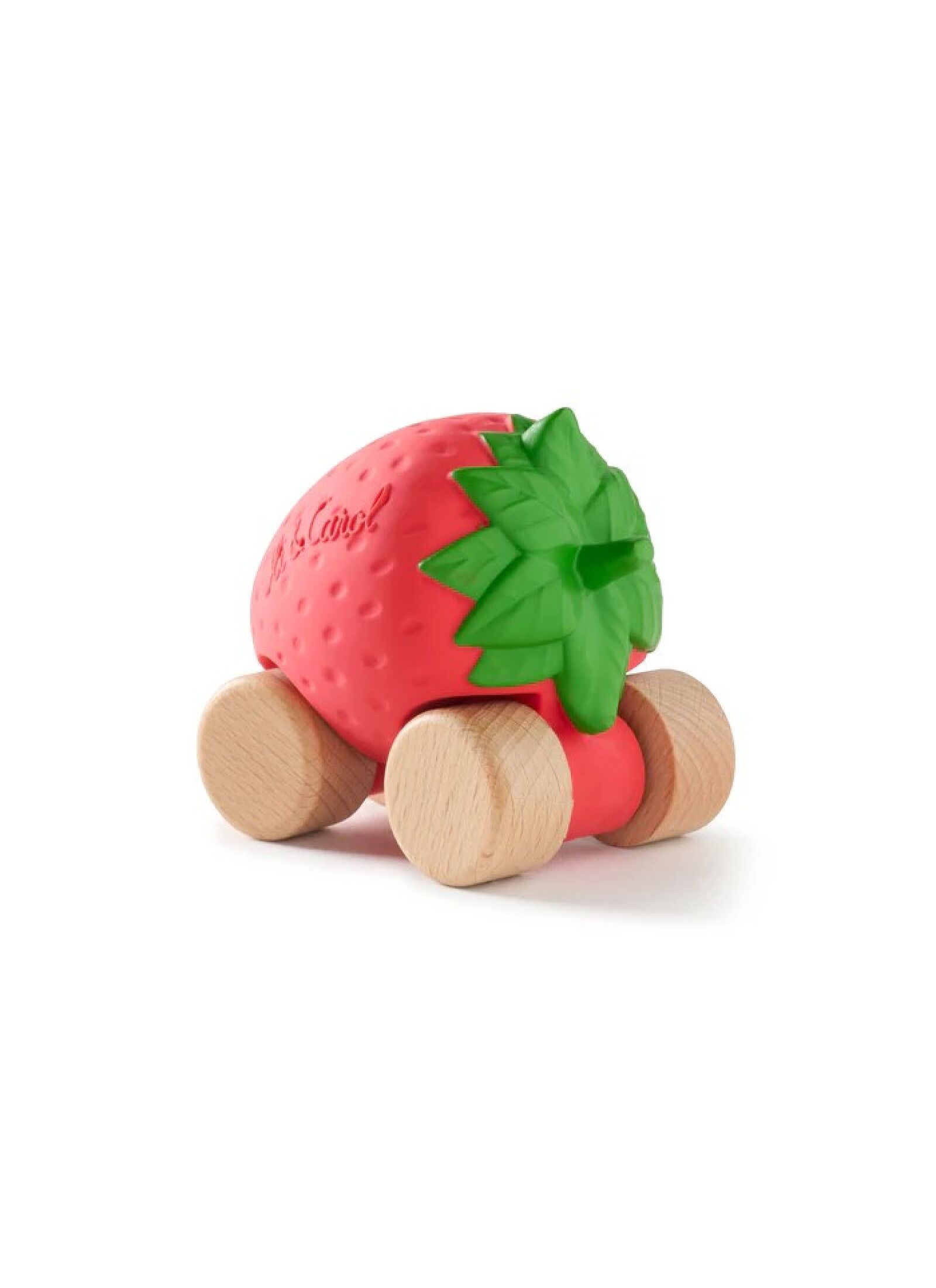 CAR-TEETHER STRAWBERRY