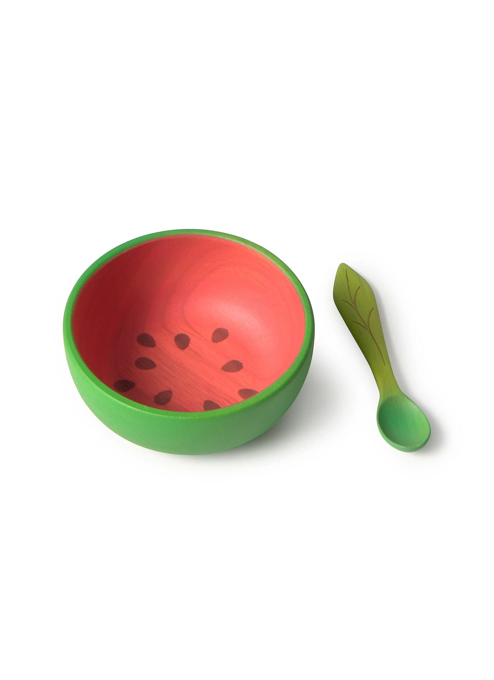 SET BOWL &AMP; SPOON WATERMELON