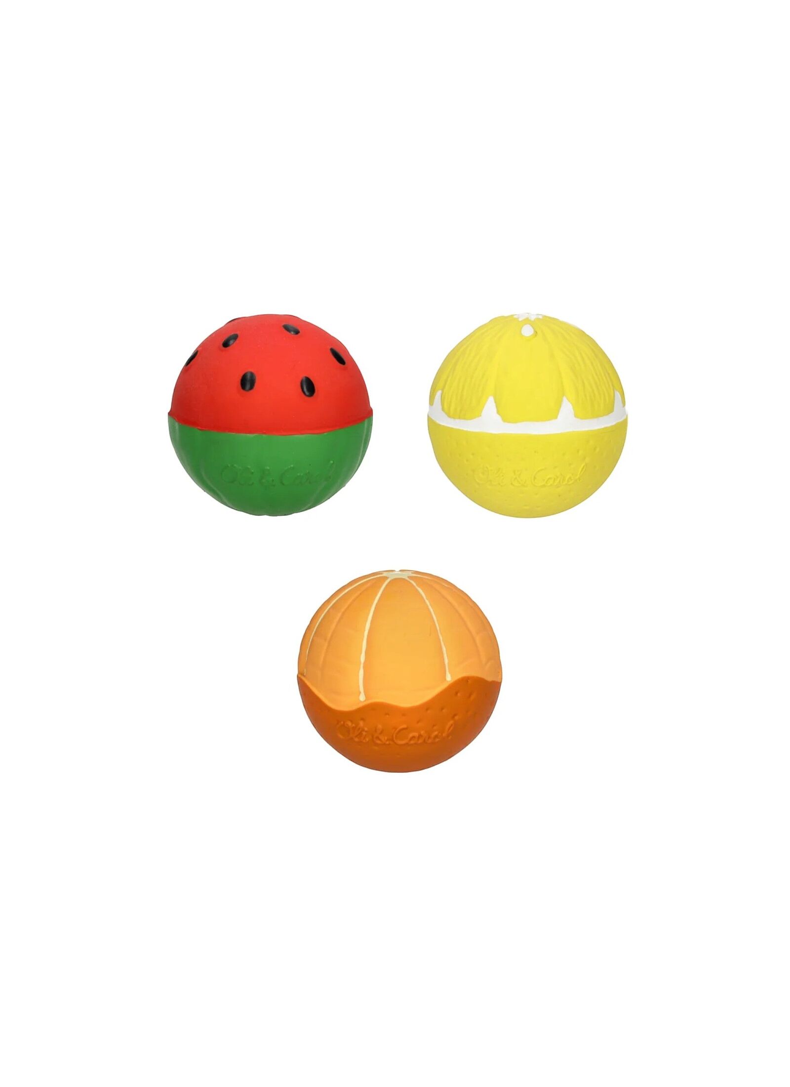 MULTI-SENSORY FRUIT SALAD BALLS SET